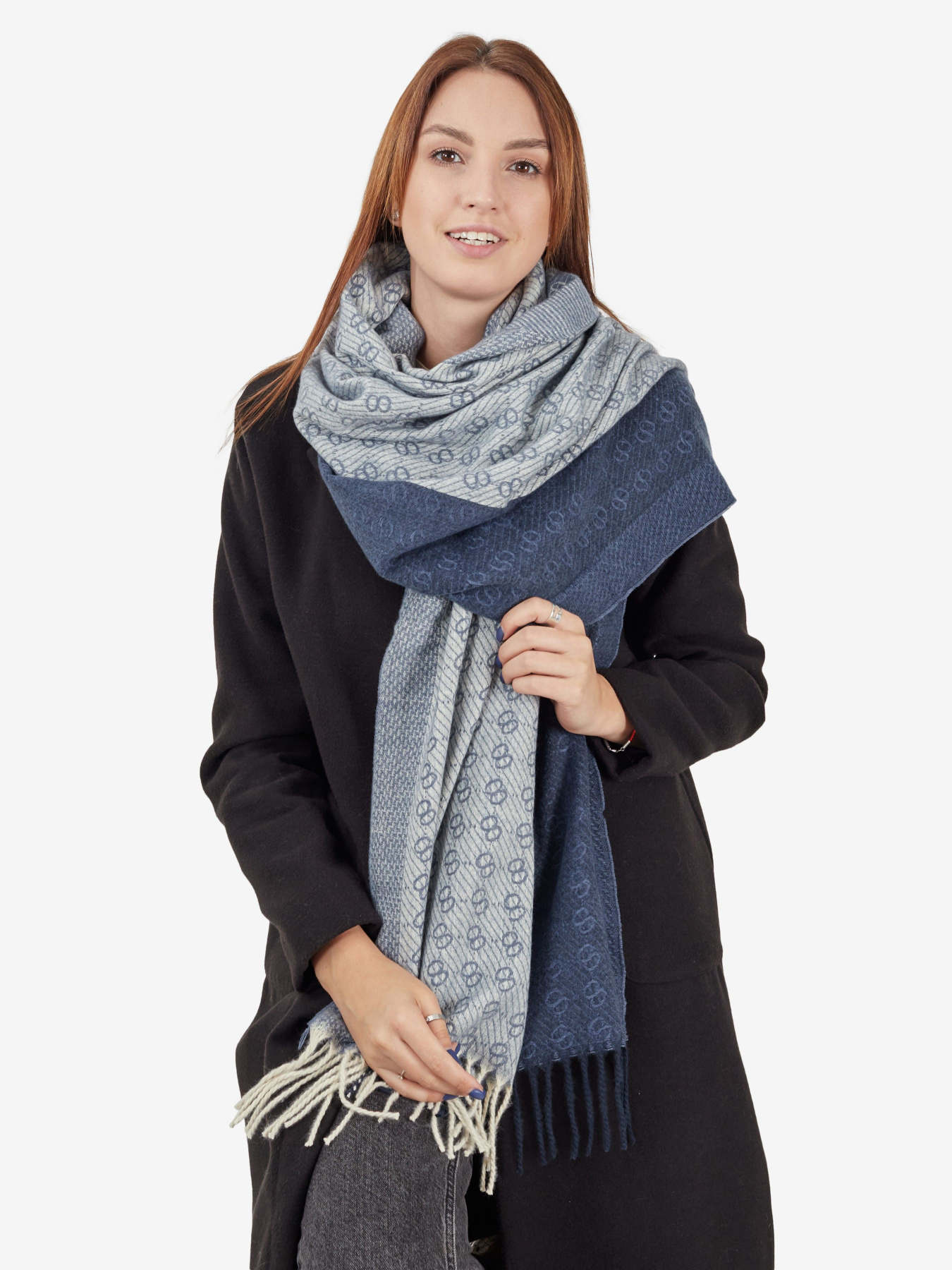 Шарф Regina Notte модель 4000000075114 Фото