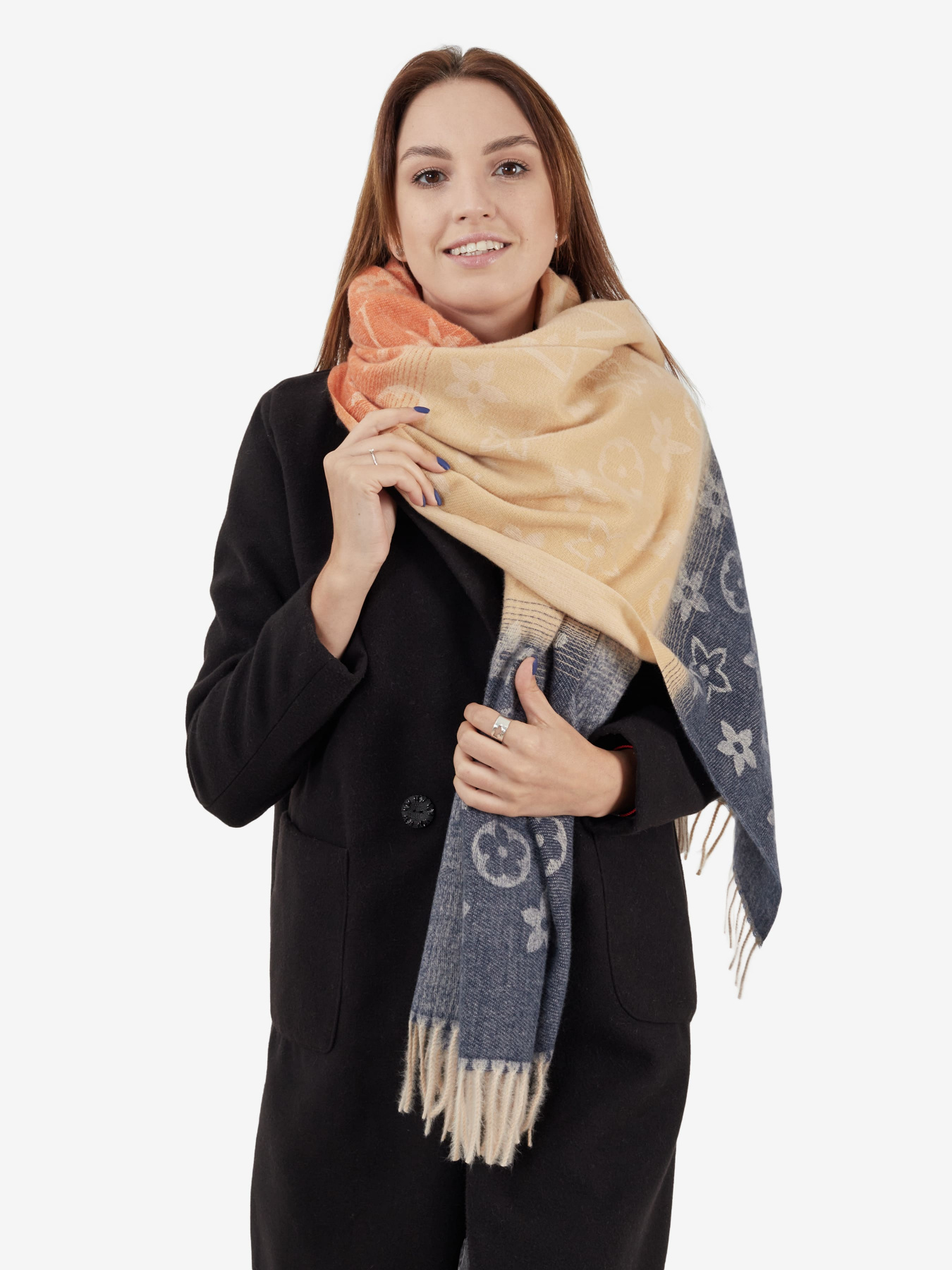 Шарф Regina Notte модель 4000000054764 Фото