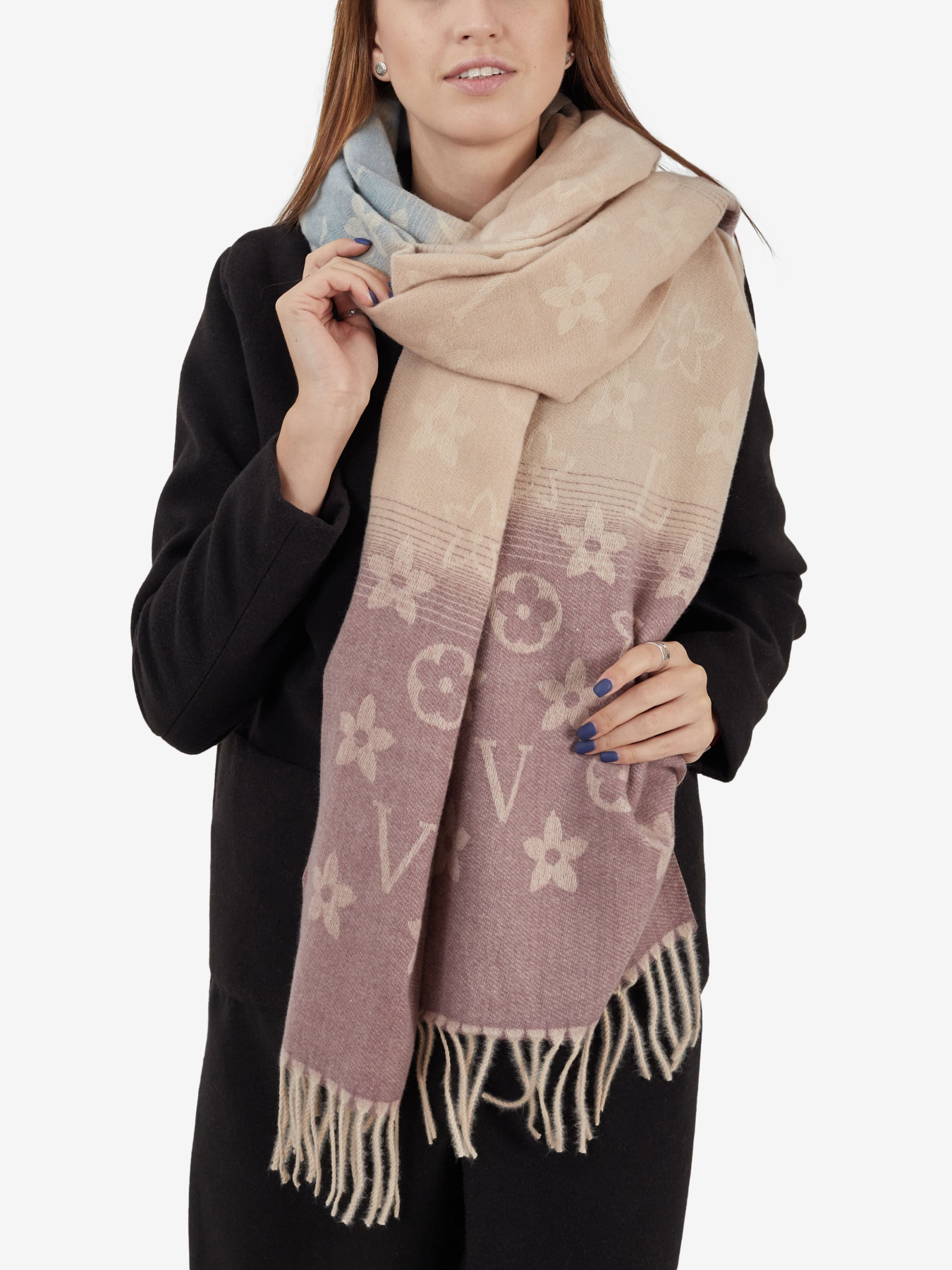 Шарф Regina Notte модель 4000000059037 Фото