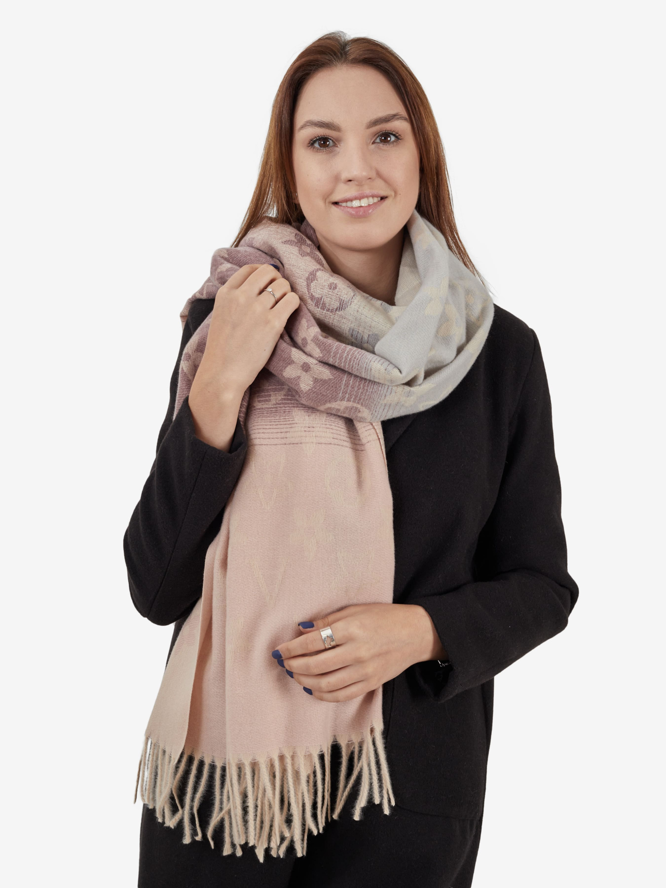 Шарф Regina Notte модель 4000000063775 Фото