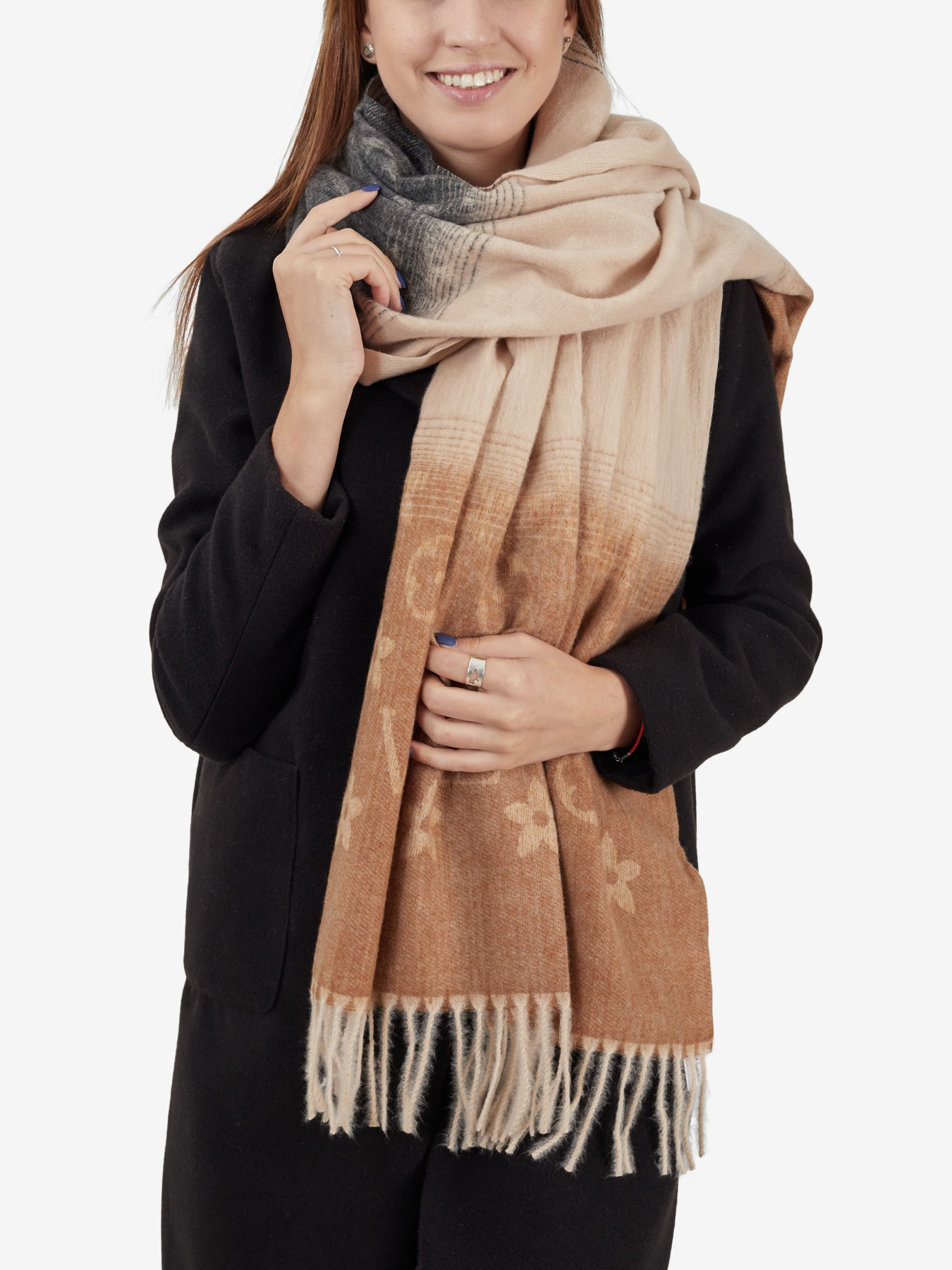 Шарф Regina Notte модель 4000000135601 Фото