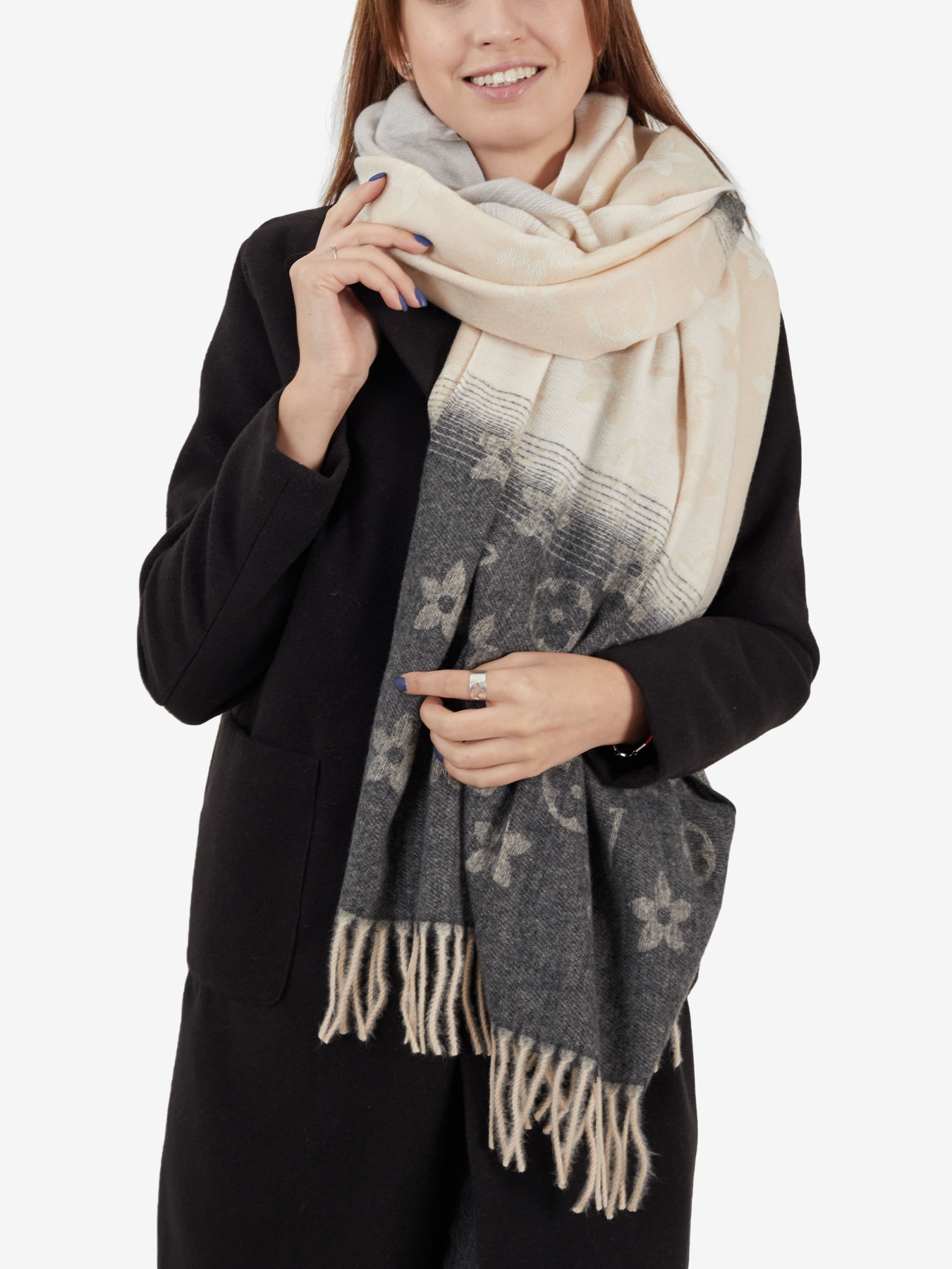 Шарф Regina Notte модель 4000000164188 Фото