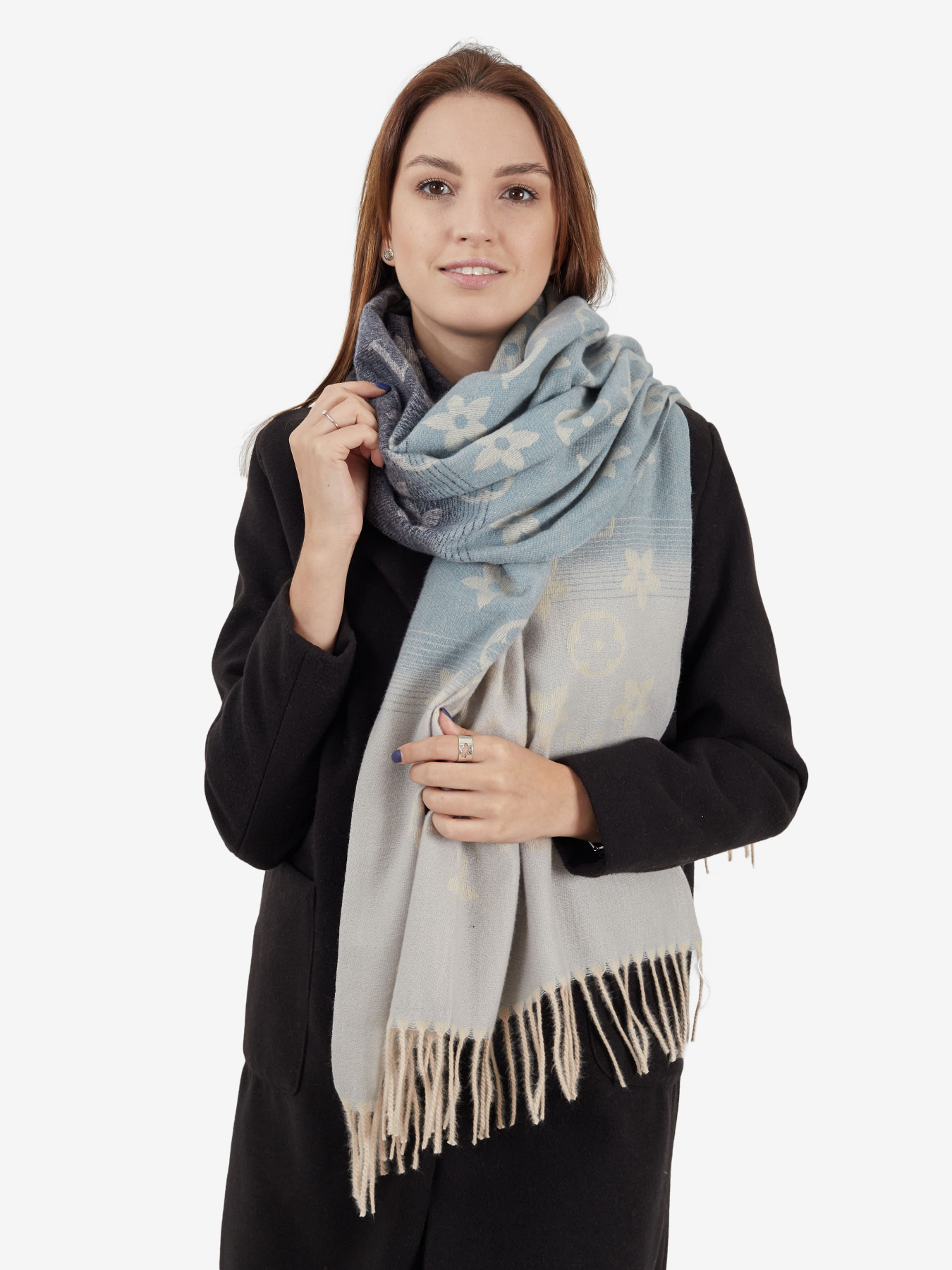 Шарф Regina Notte модель 4000000063959 Фото