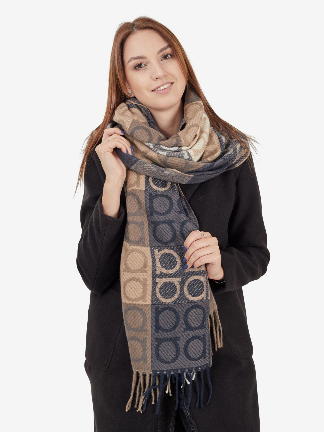 Шарф Regina Notte модель 4000000084875 Фото