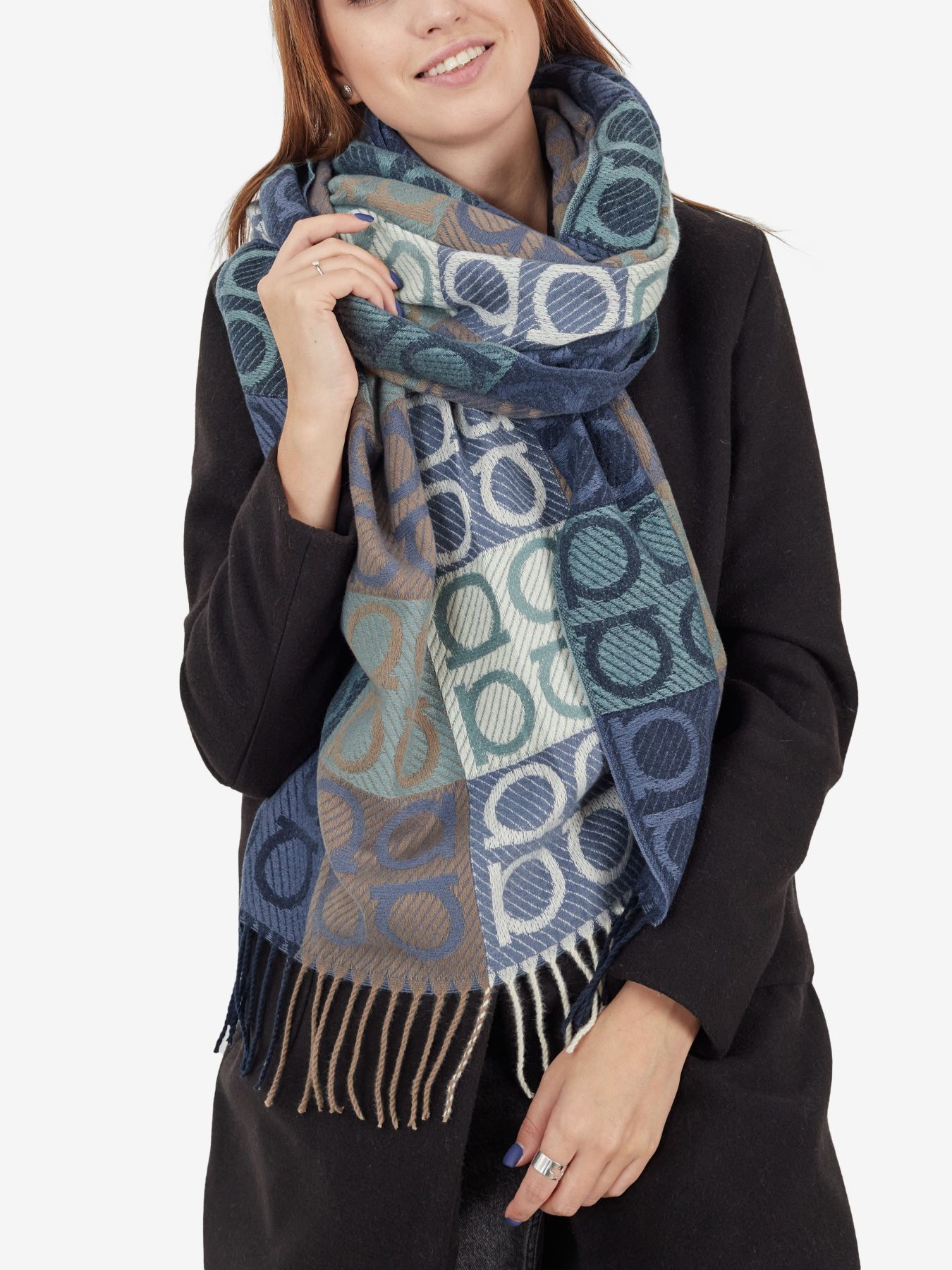 Шарф Regina Notte модель 4000000074043 Фото