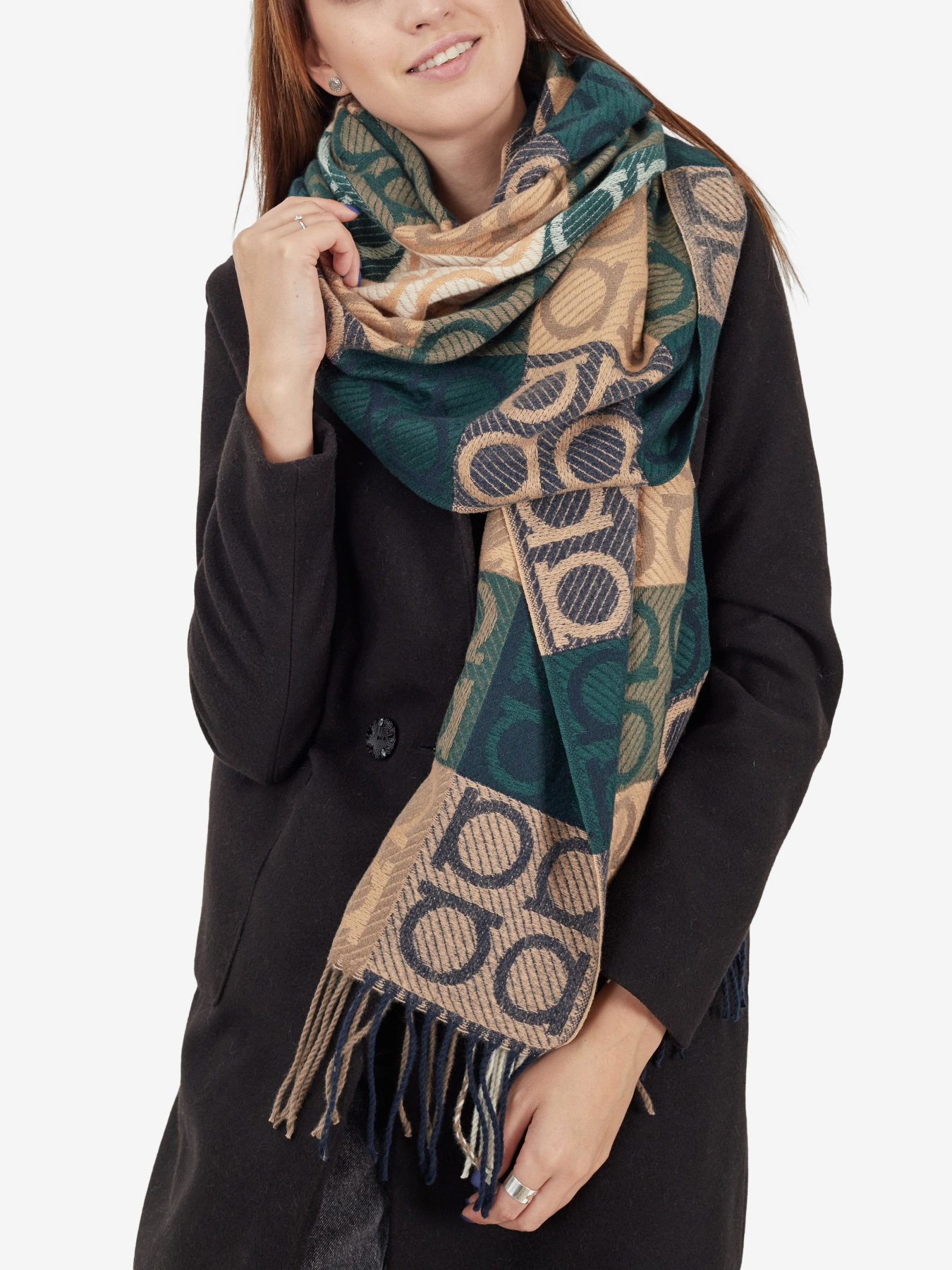 Шарф Regina Notte модель 4000000057493 Фото