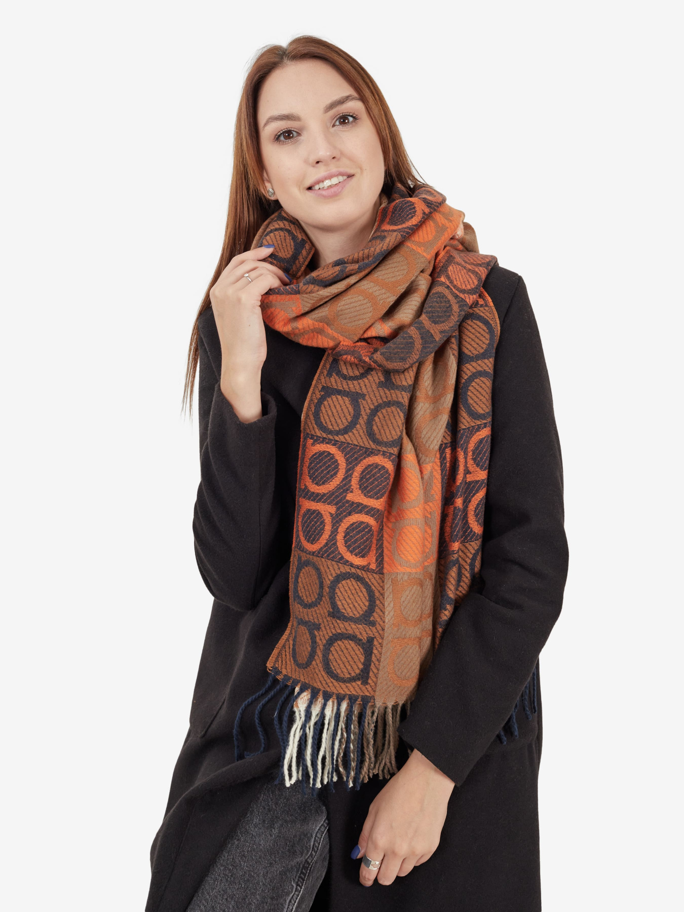 Шарф Regina Notte модель 4000000093514 Фото