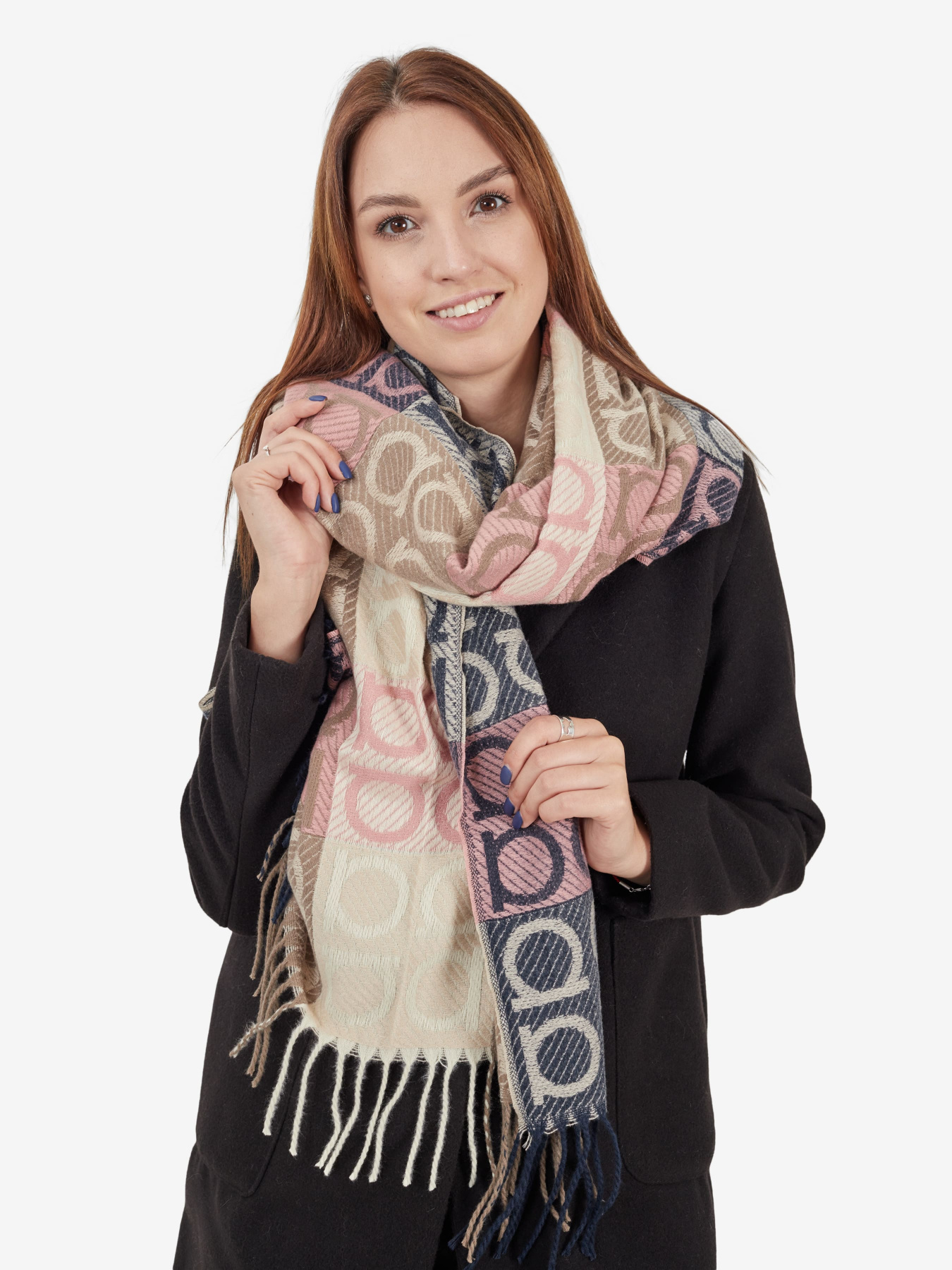 Шарф Regina Notte модель 4000000093484 Фото