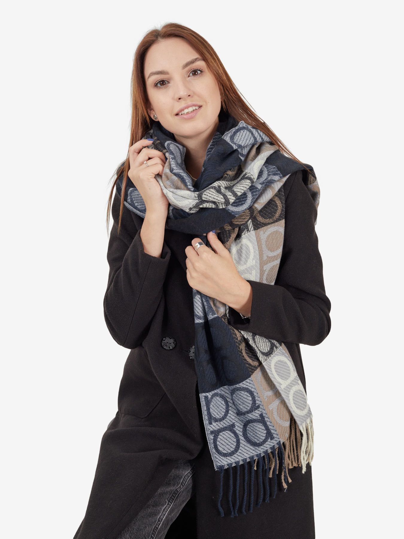 Шарф Regina Notte модель 4000000174480 Фото