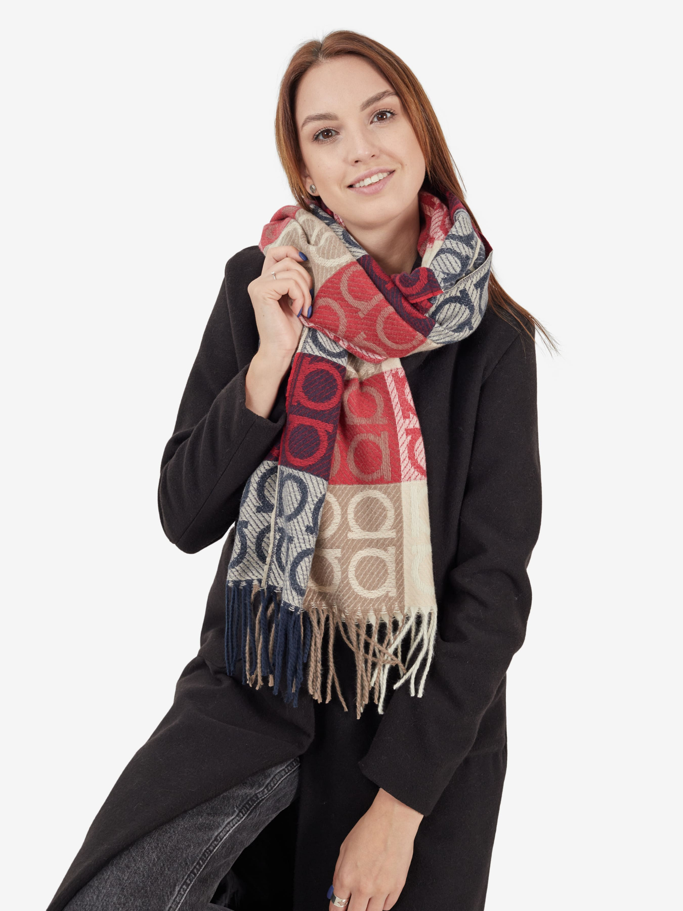 Шарф Regina Notte модель 4000000059600 Фото