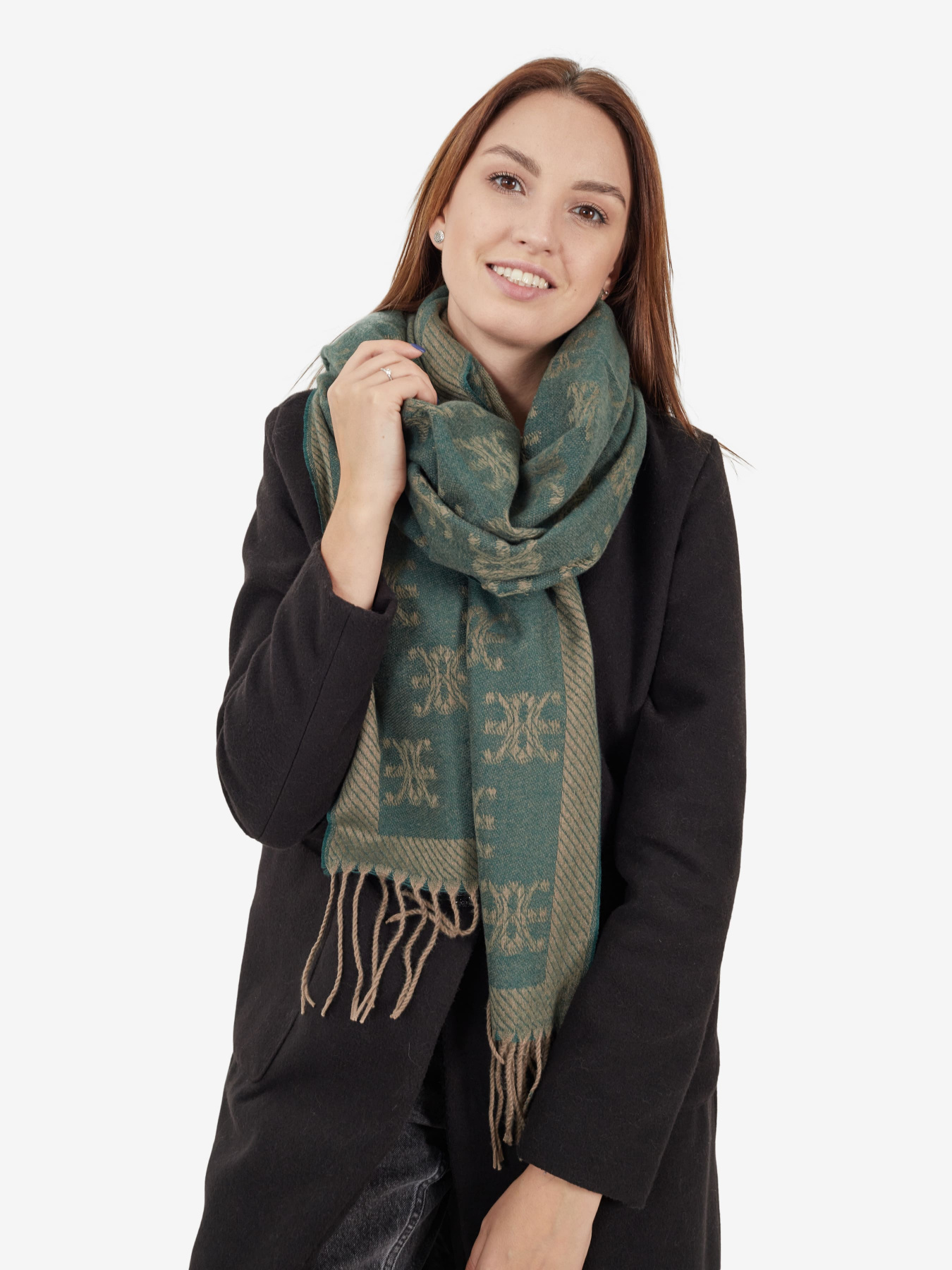 Шарф Regina Notte модель 4000000107714 Фото