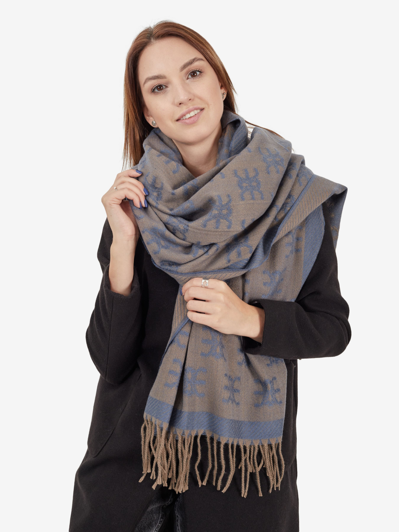 Шарф Regina Notte модель 4000000148113 Фото