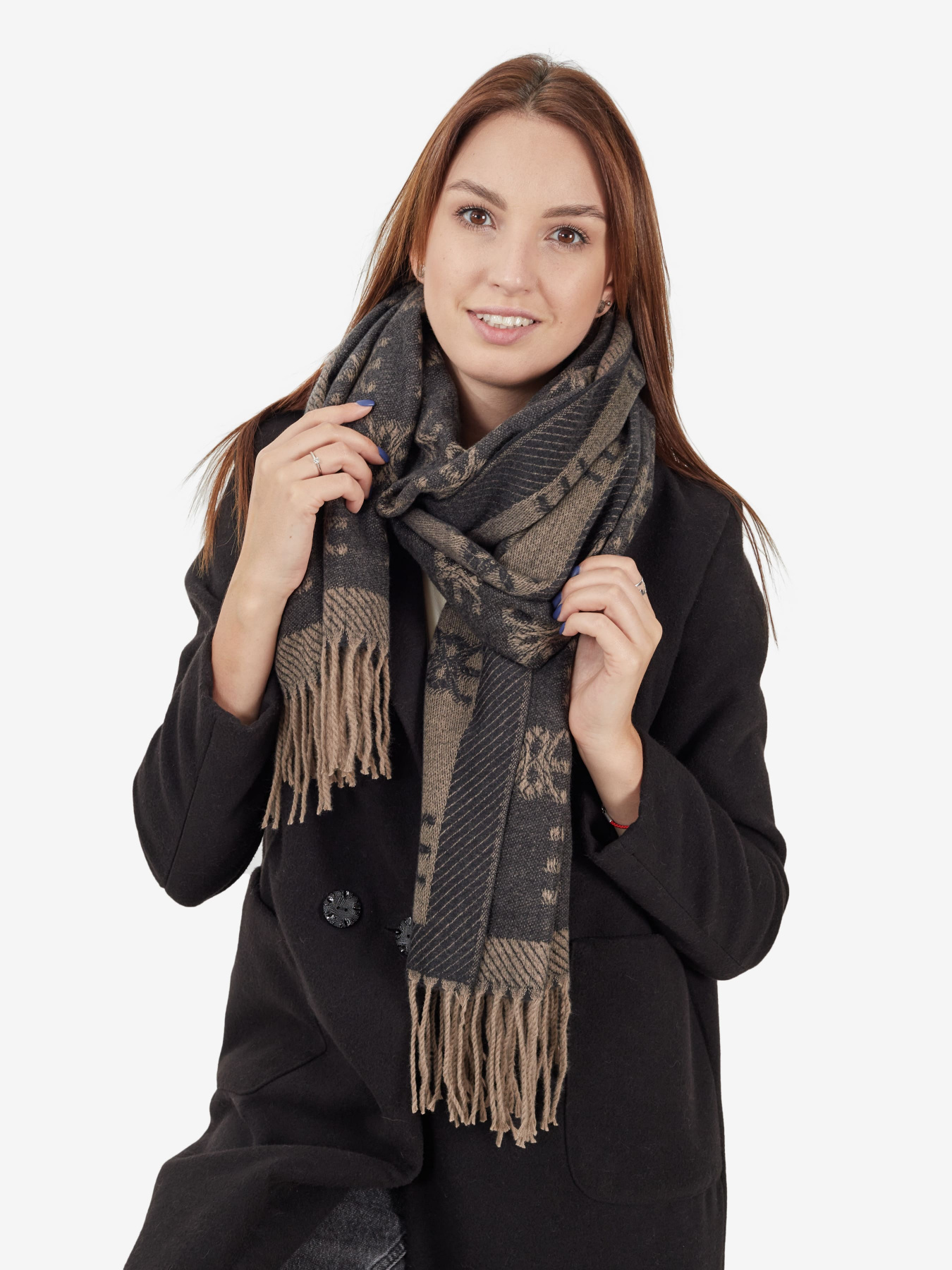 Шарф Regina Notte модель 4000000144946 Фото