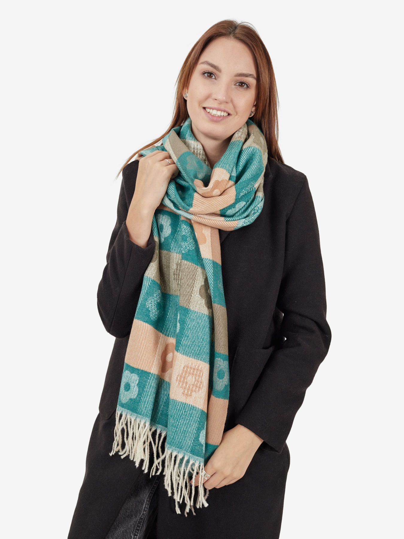 Шарф Regina Notte модель 4000000161693 Фото