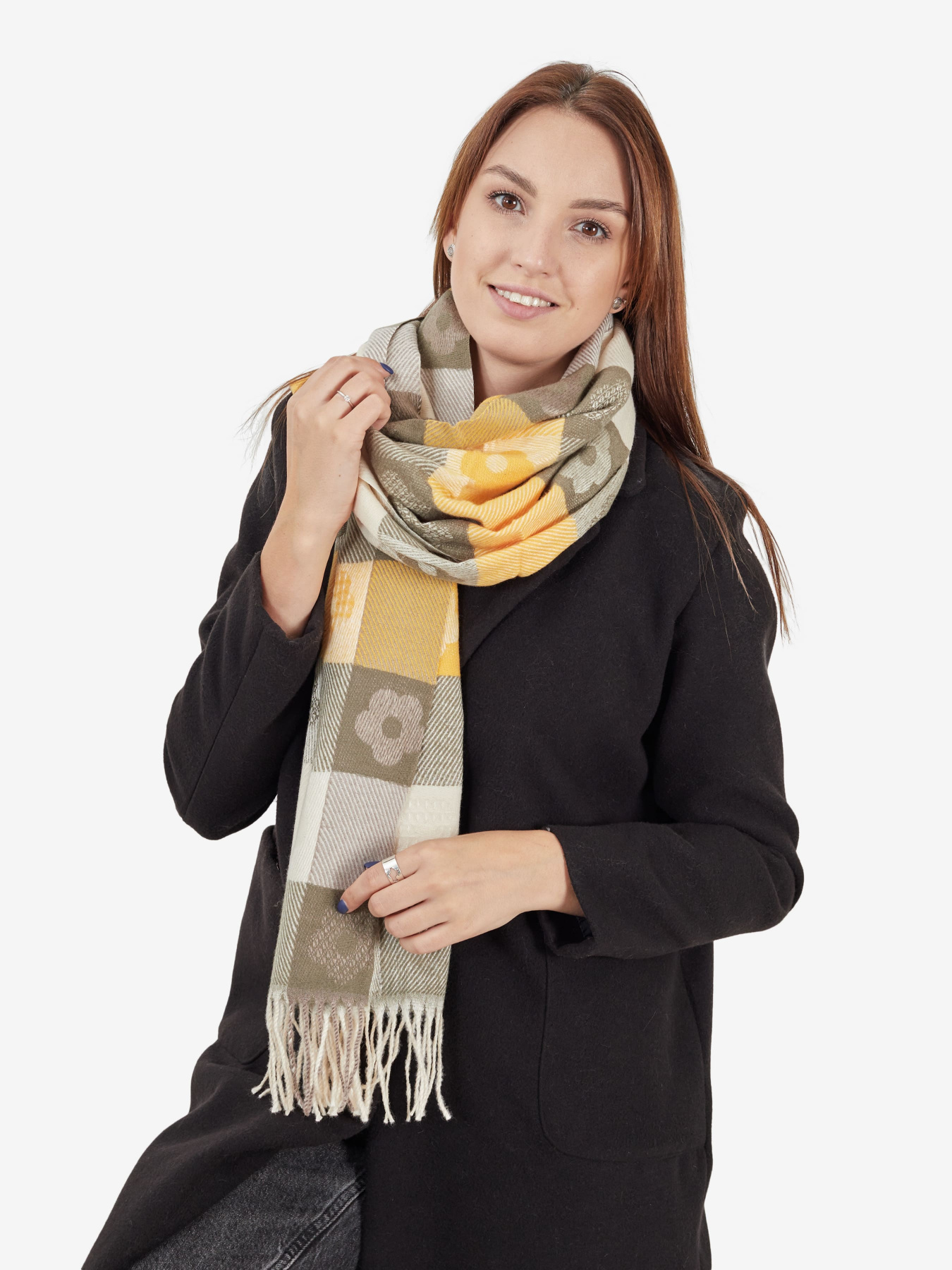 Шарф Regina Notte модель 4000000096773 Фото