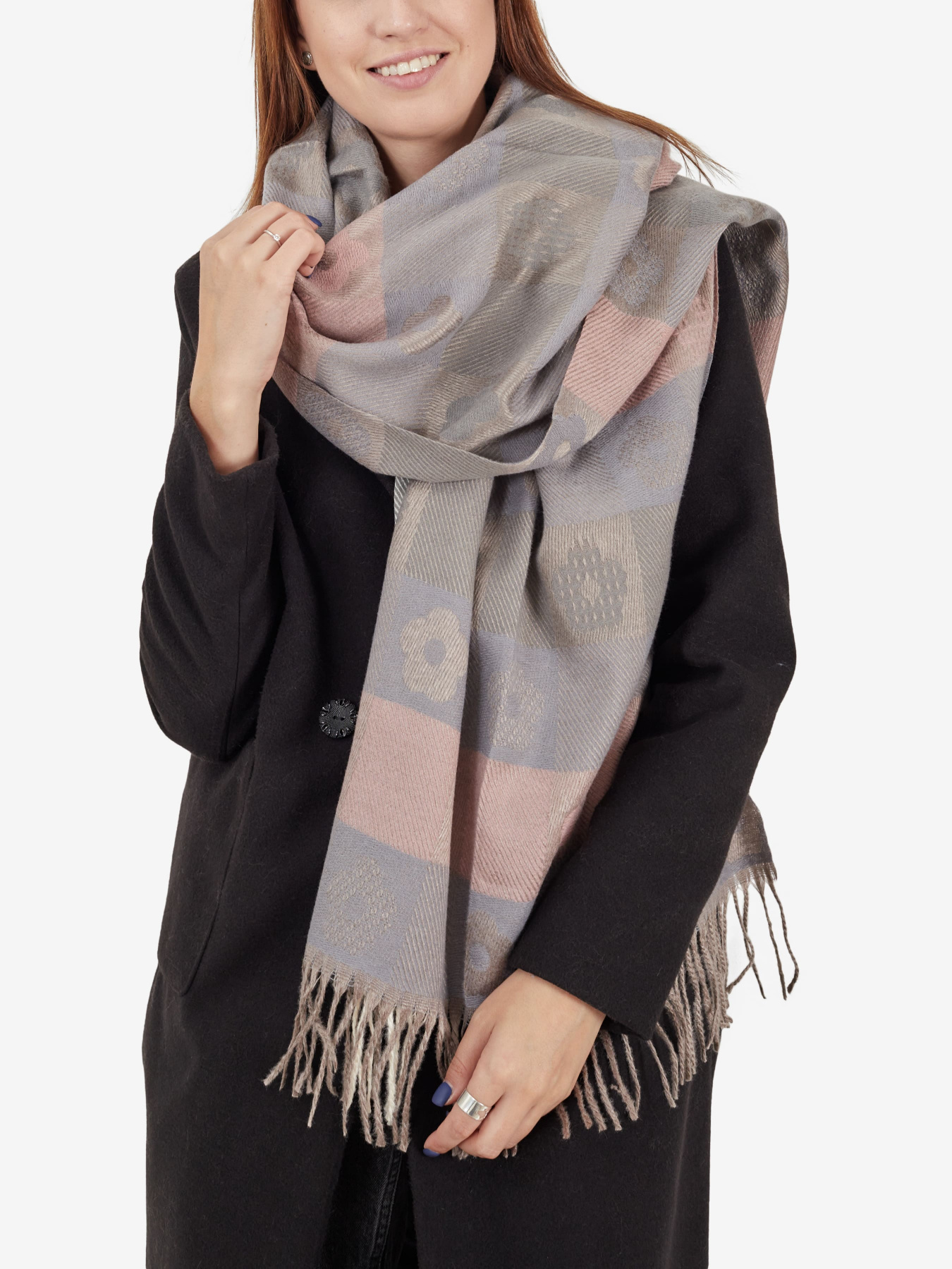 Шарф Regina Notte модель 4000000161877 Фото