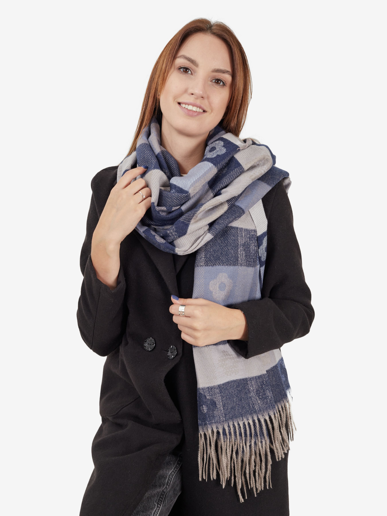 Шарф Regina Notte модель 4000000161941 Фото