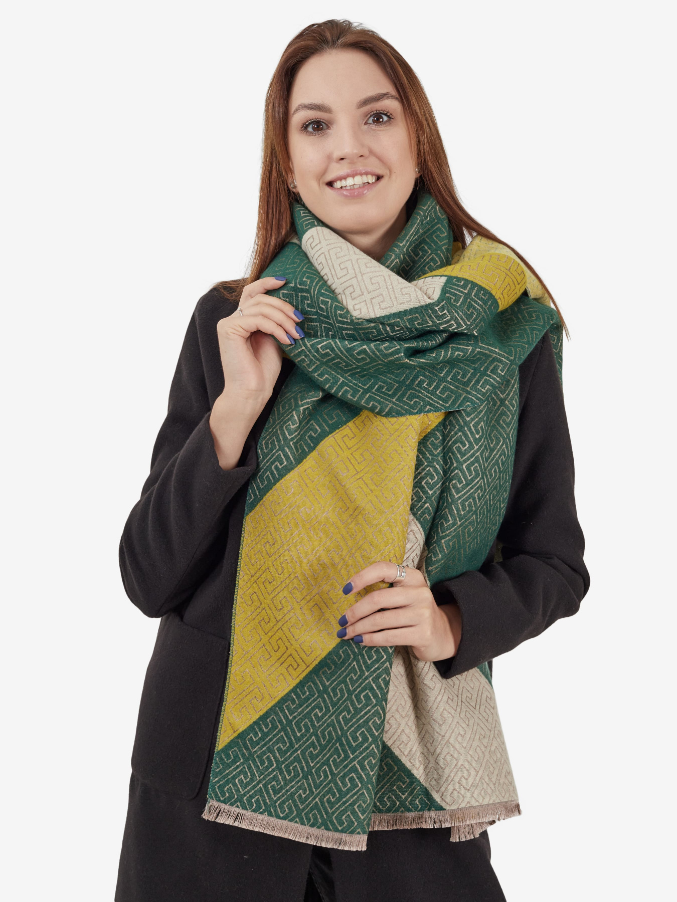 Шарф Regina Notte модель 4000000059334 Фото