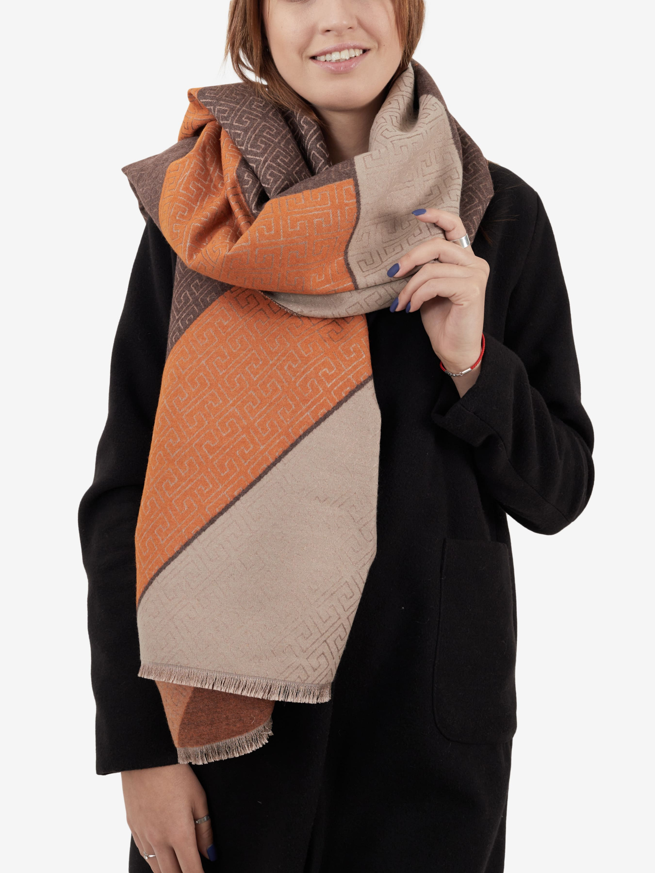 Шарф Regina Notte модель 4000000164519 Фото