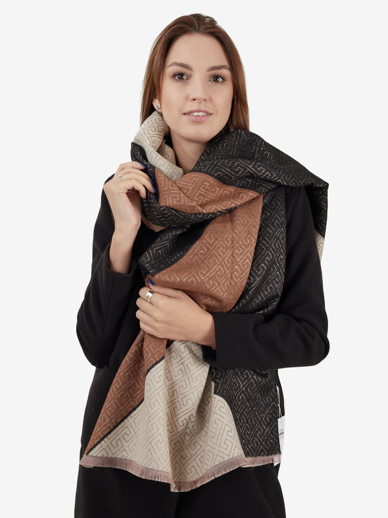 Шарф Regina Notte модель 4000000048758 Фото