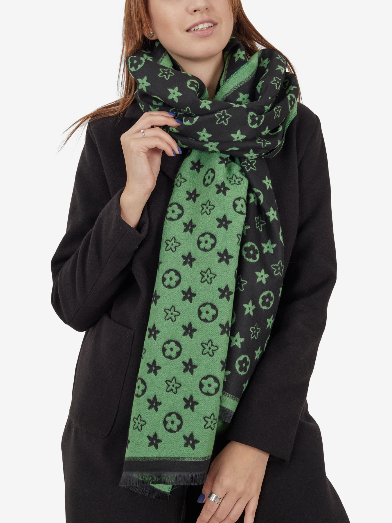 Шарф Regina Notte модель 4000000105017 Фото