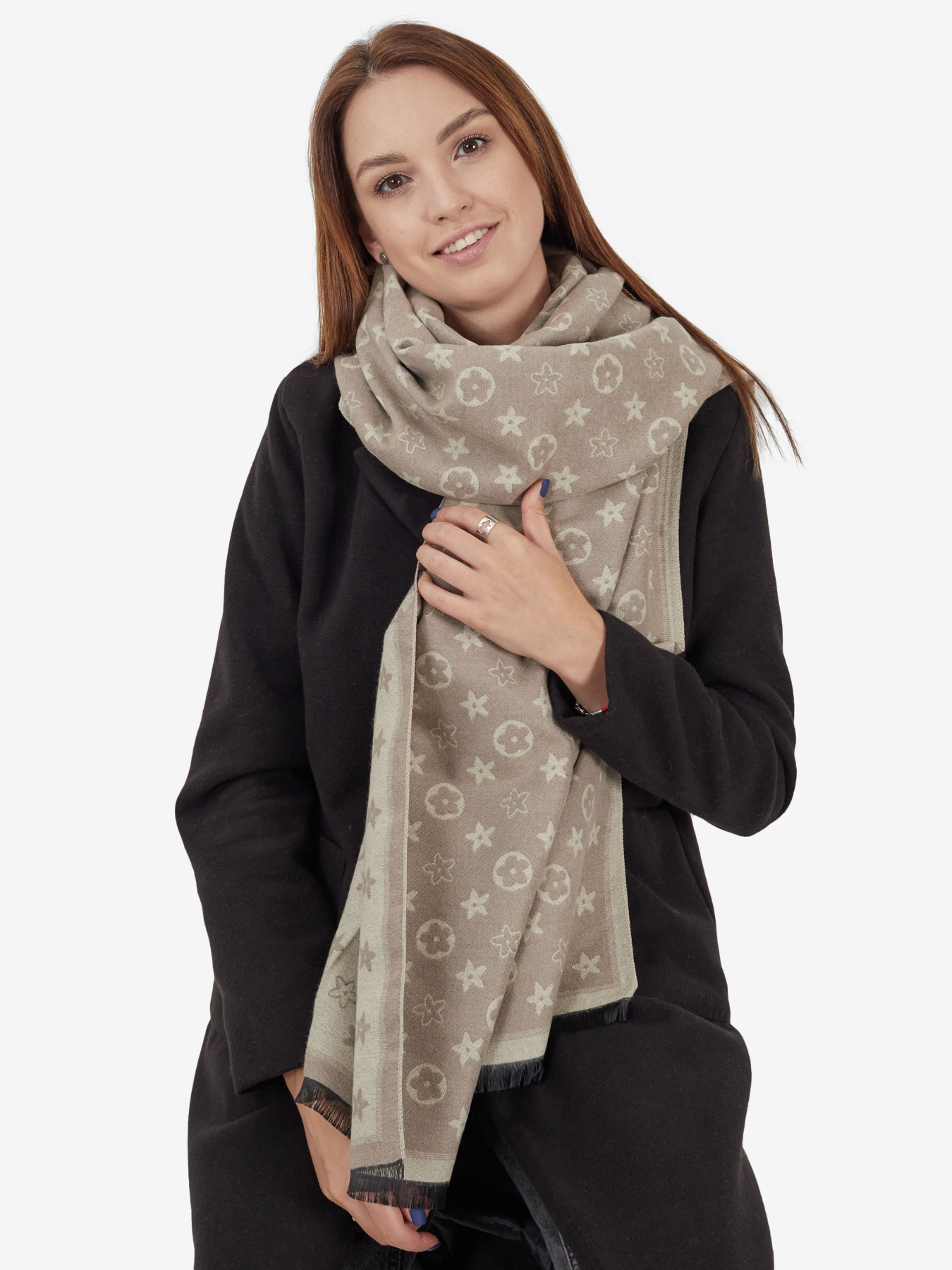 Шарф Regina Notte модель 4000000091730 Фото