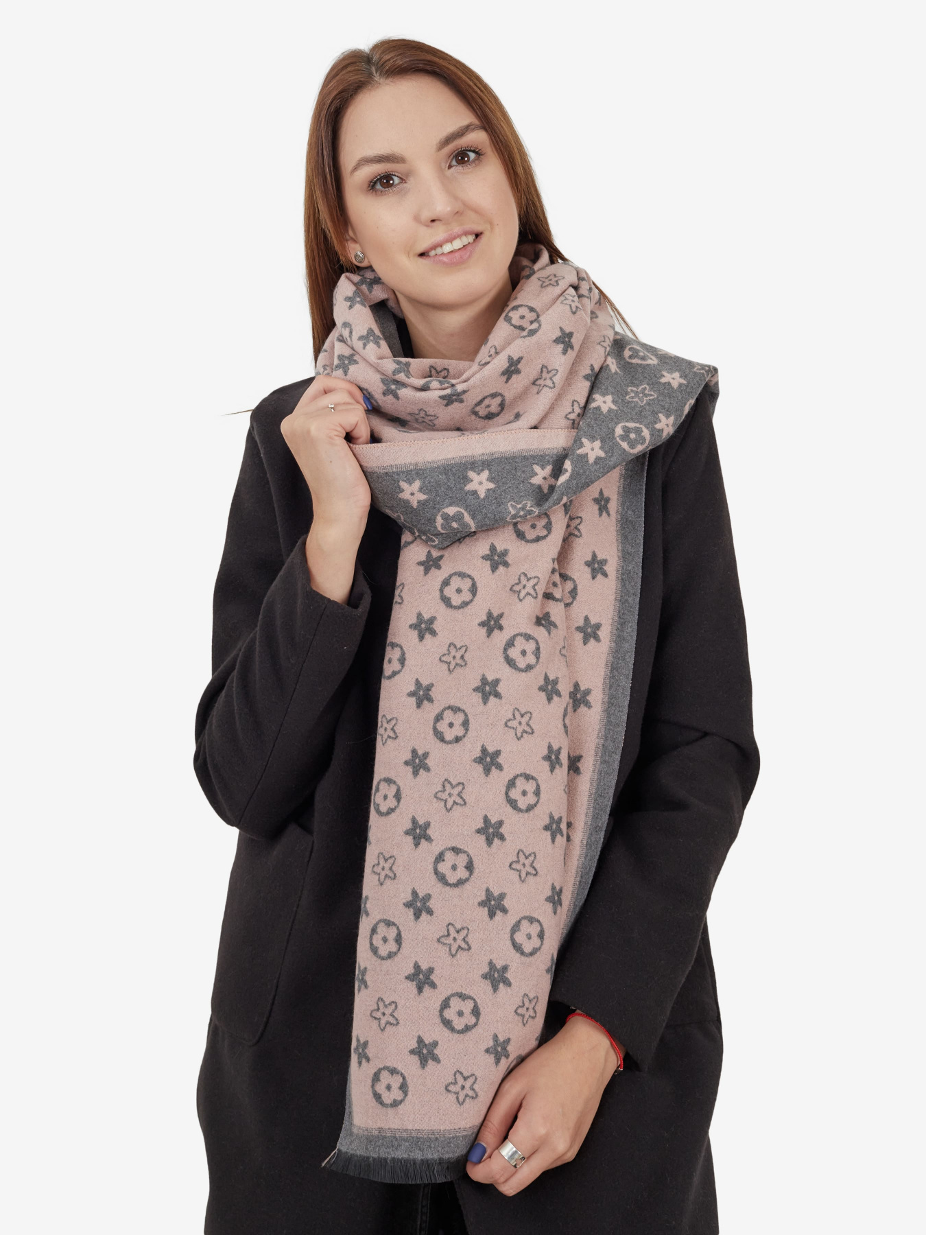 Шарф Regina Notte модель 4000000075037 Фото