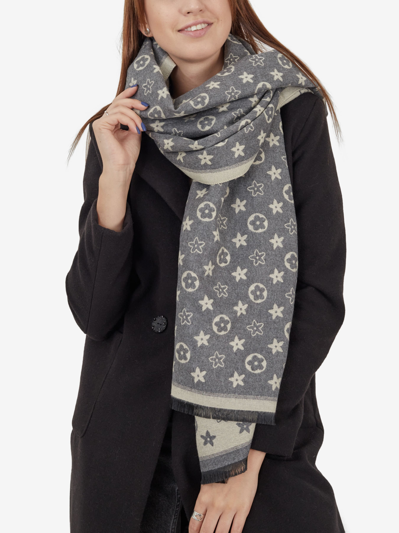 Шарф Regina Notte модель 4000000078731 Фото