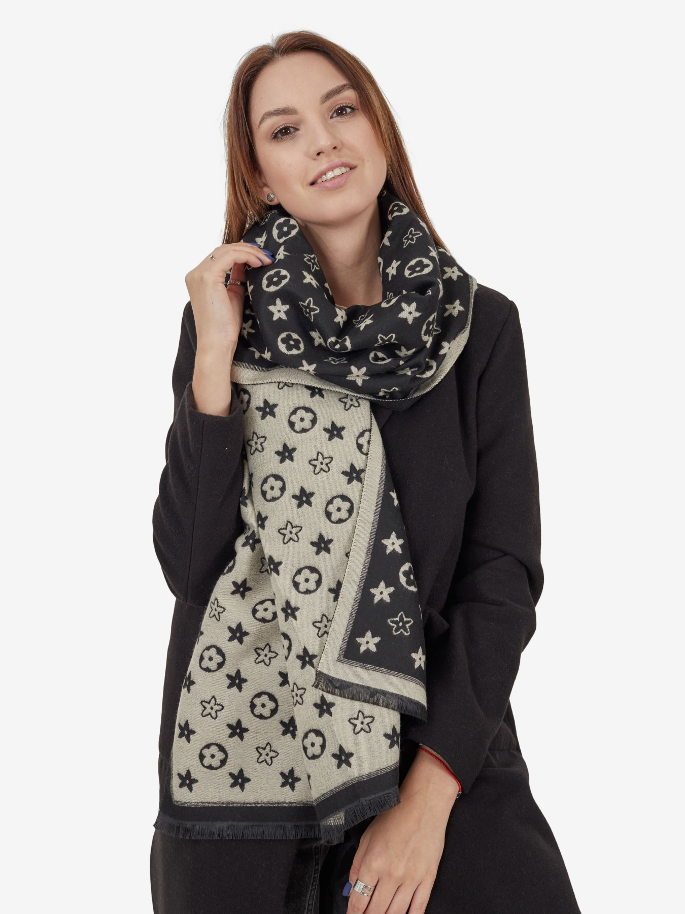 Шарф Regina Notte модель 4000000061573 Фото