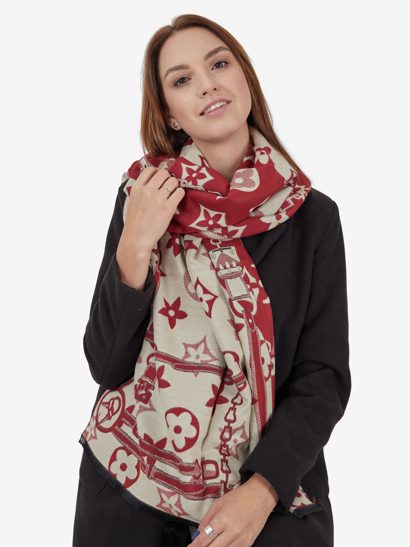 Шарф Regina Notte модель 4000000075464 Фото