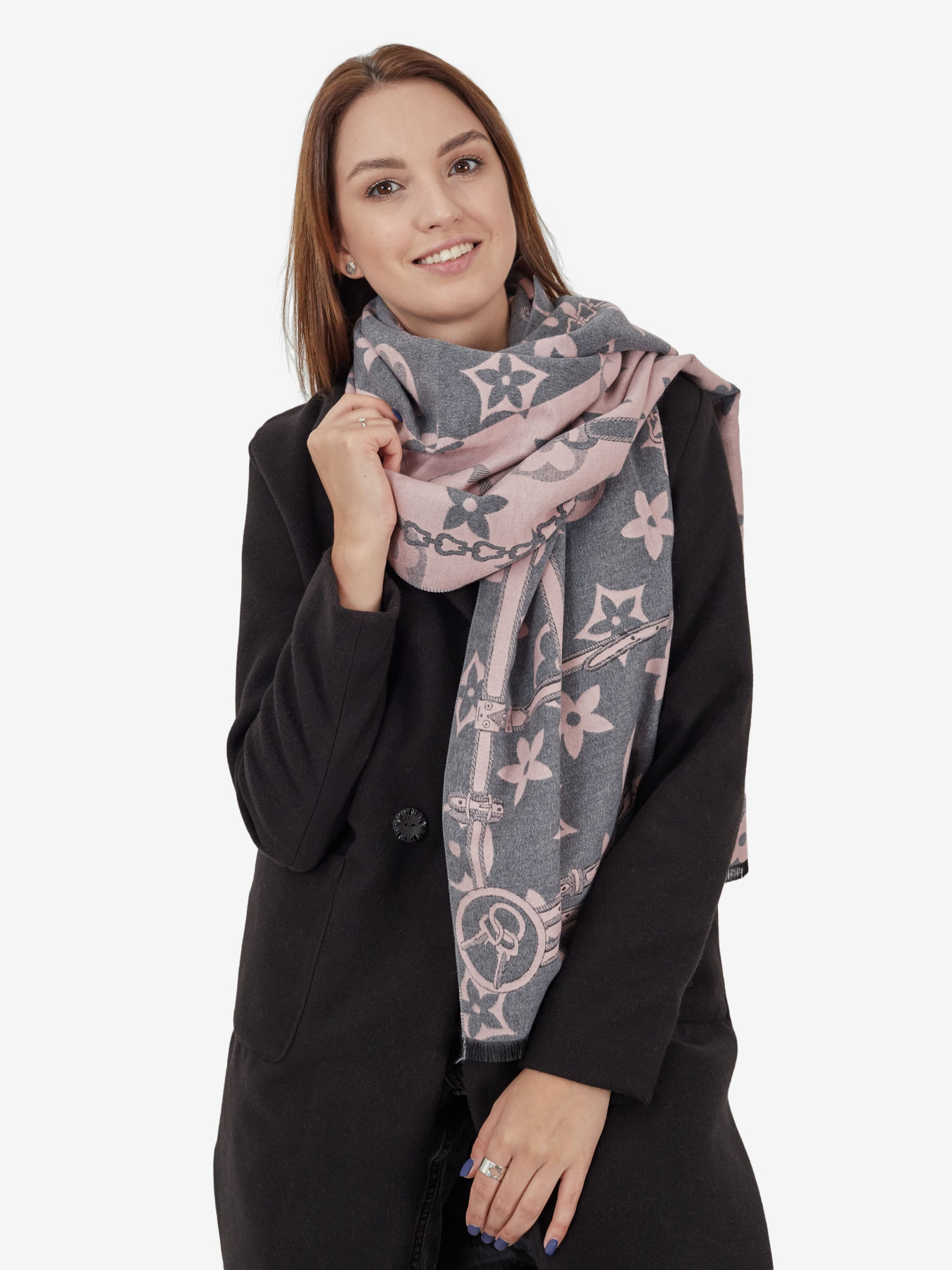 Шарф Regina Notte модель 4000000094588 Фото