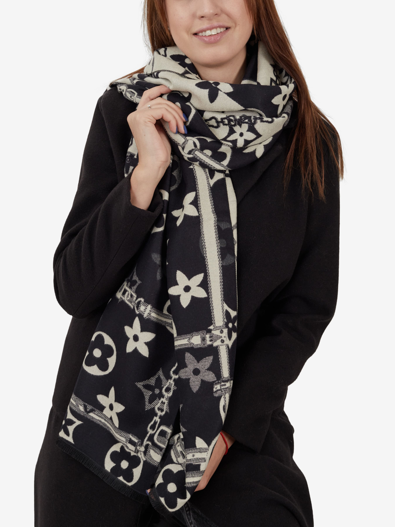 Шарф Regina Notte модель 4000000174198 Фото