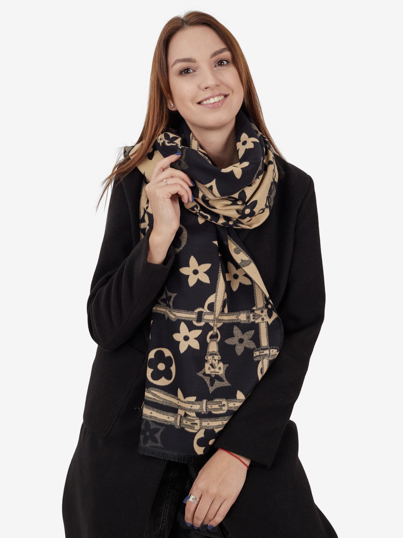 Шарф Regina Notte модель 4000000075446 Фото