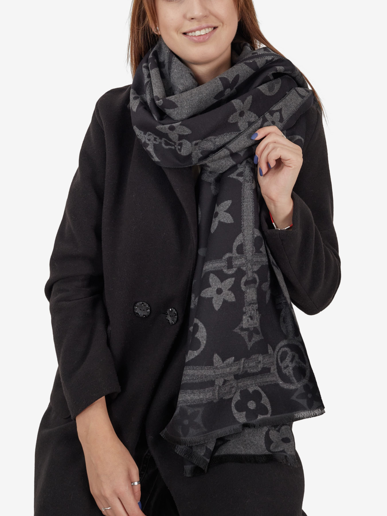 Шарф Regina Notte модель 4000000141549 Фото