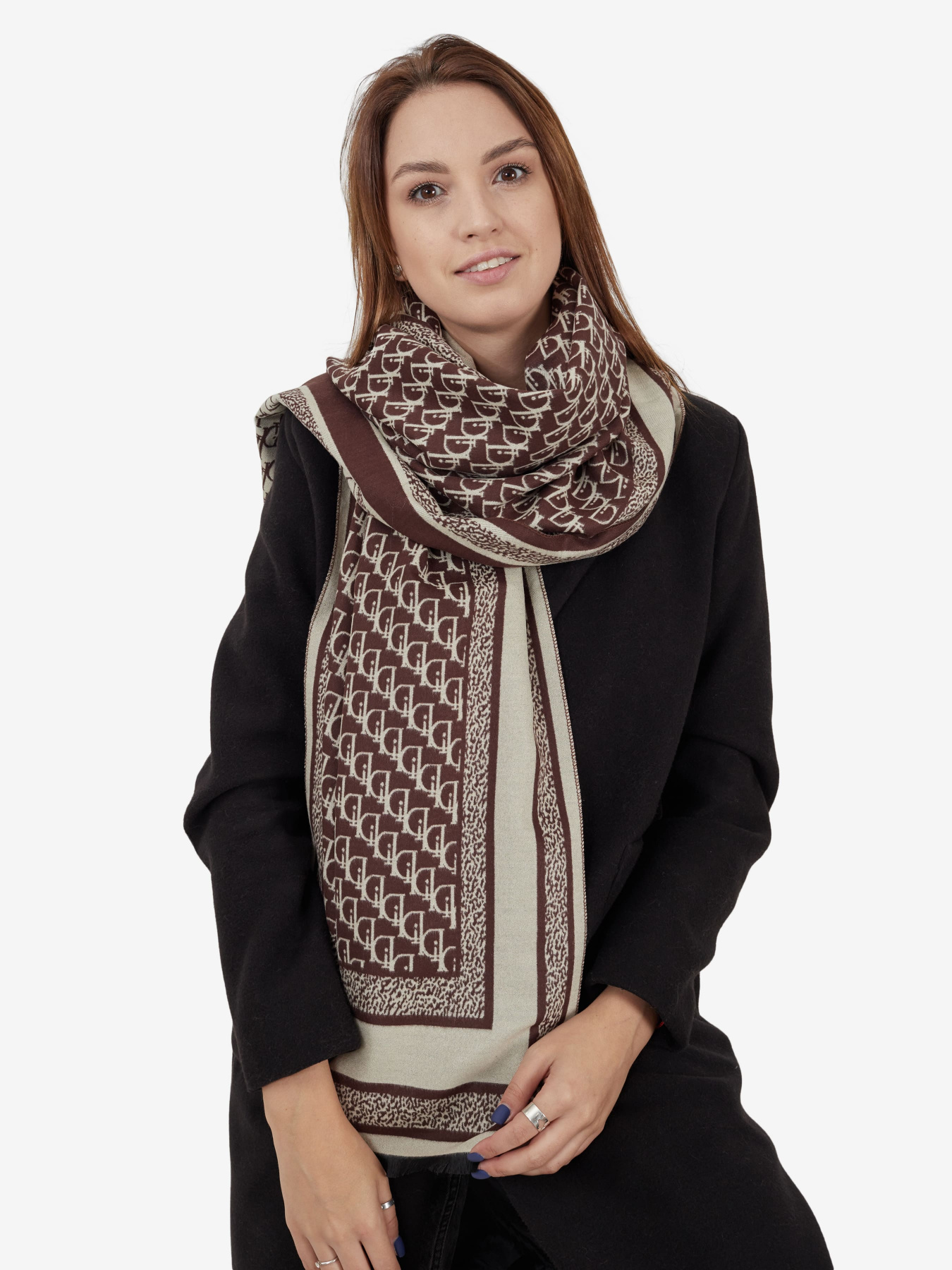 Шарф Regina Notte модель 4000000093383 Фото