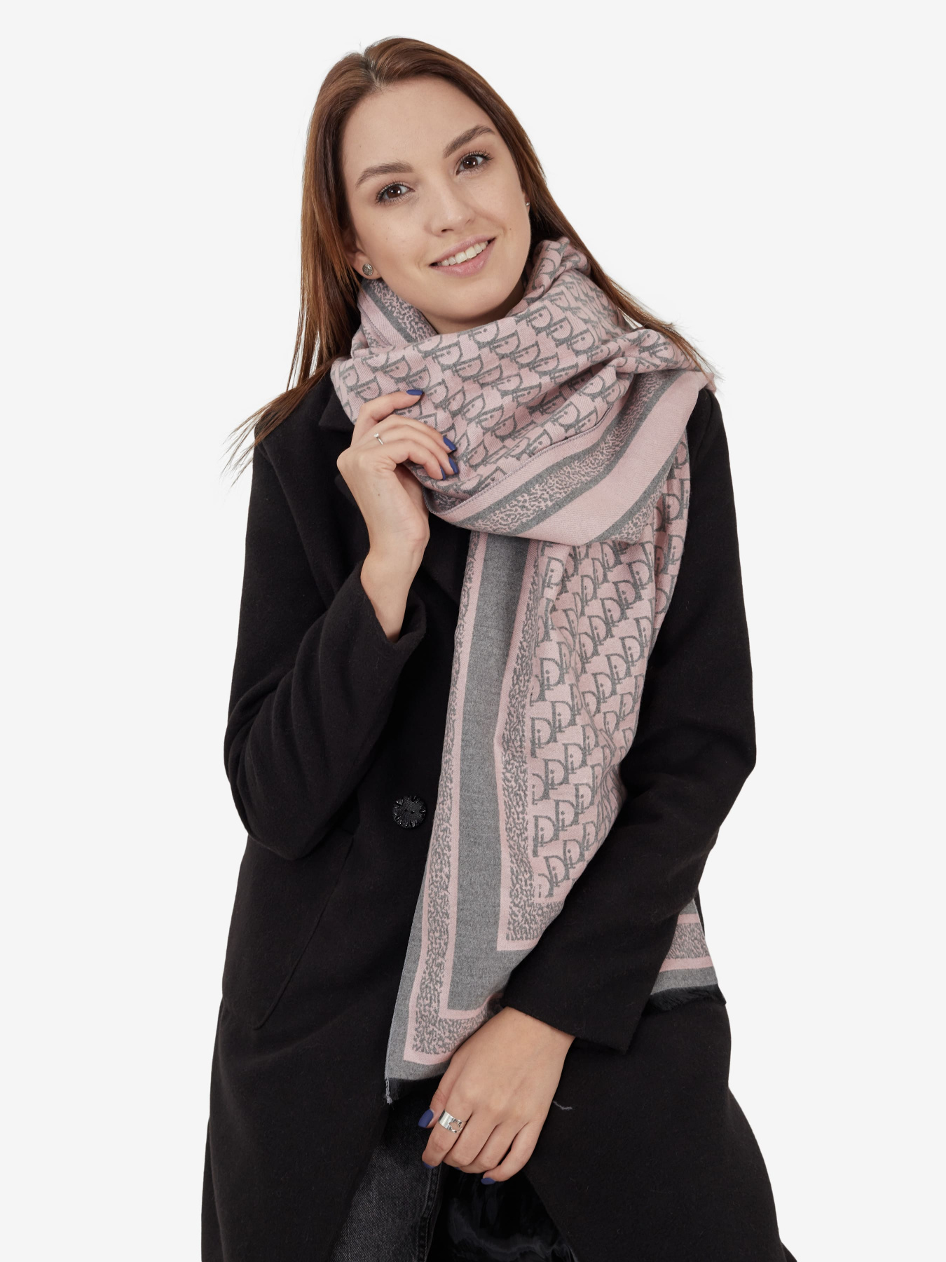 Шарф Regina Notte модель 4000000054700 Фото