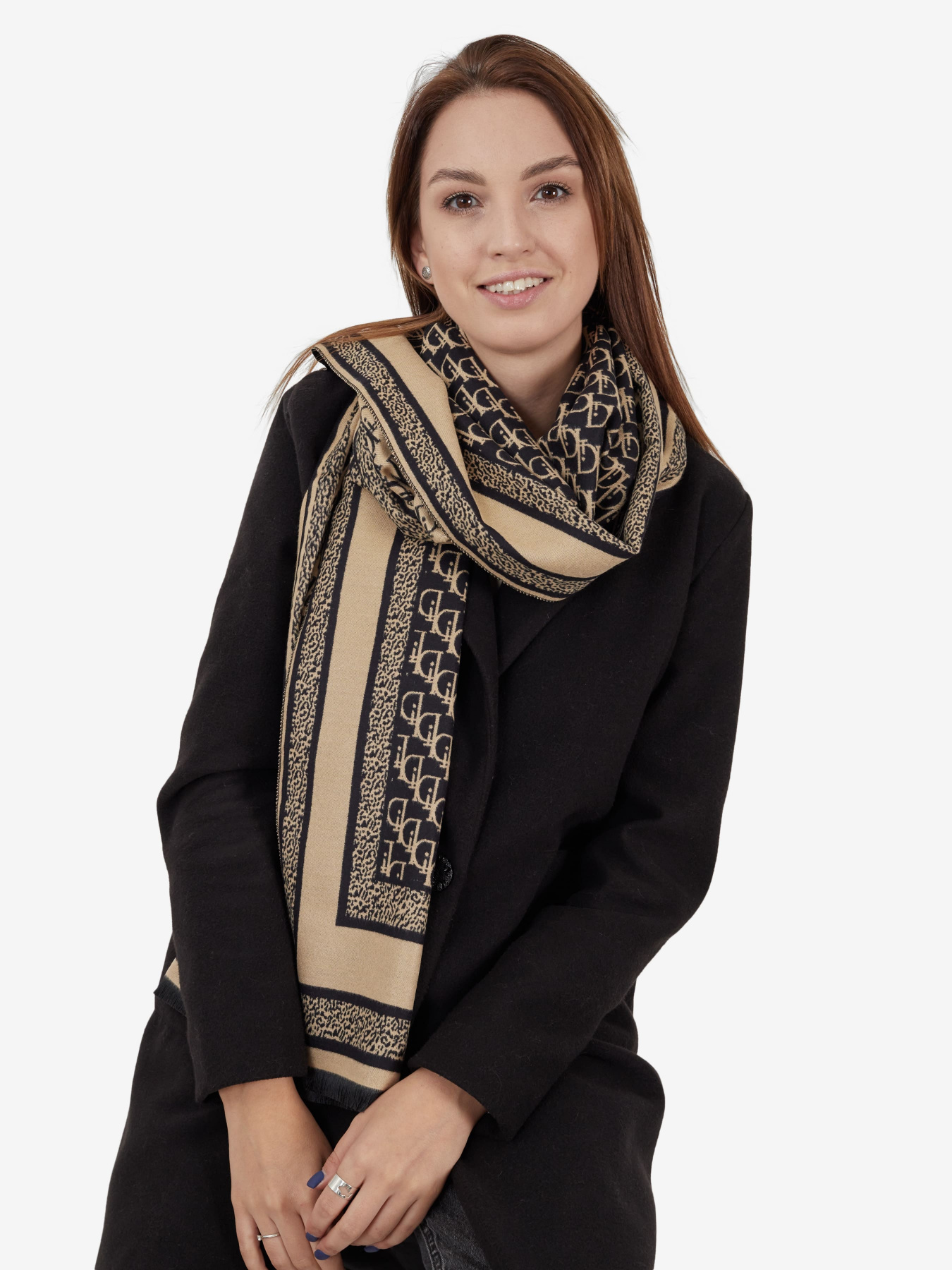 Шарф Regina Notte модель 4000000164494 Фото