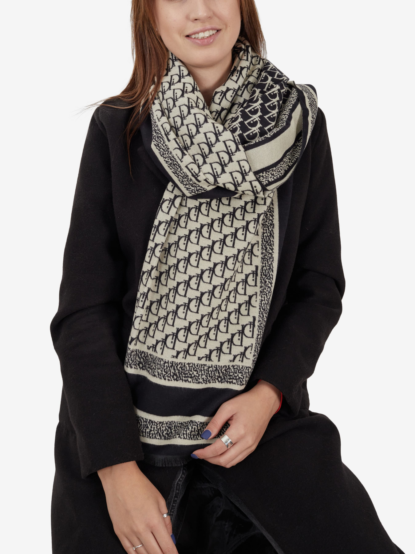 Шарф Regina Notte модель 4000000073170 Фото