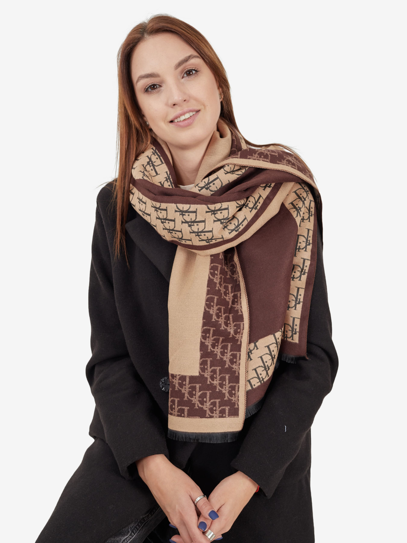 Шарф Regina Notte модель 4000000076485 Фото