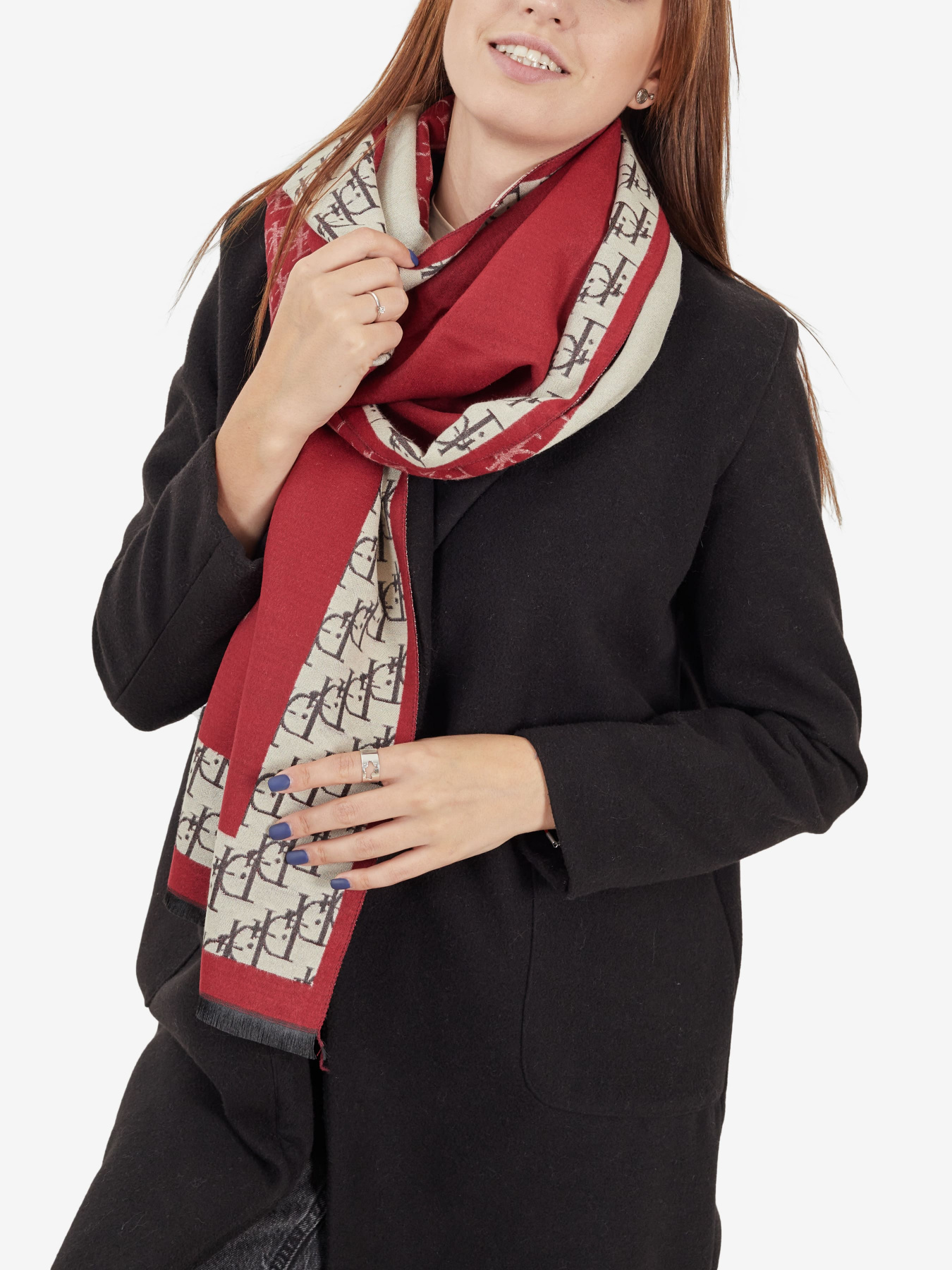 Шарф Regina Notte модель 4000000041058 Фото