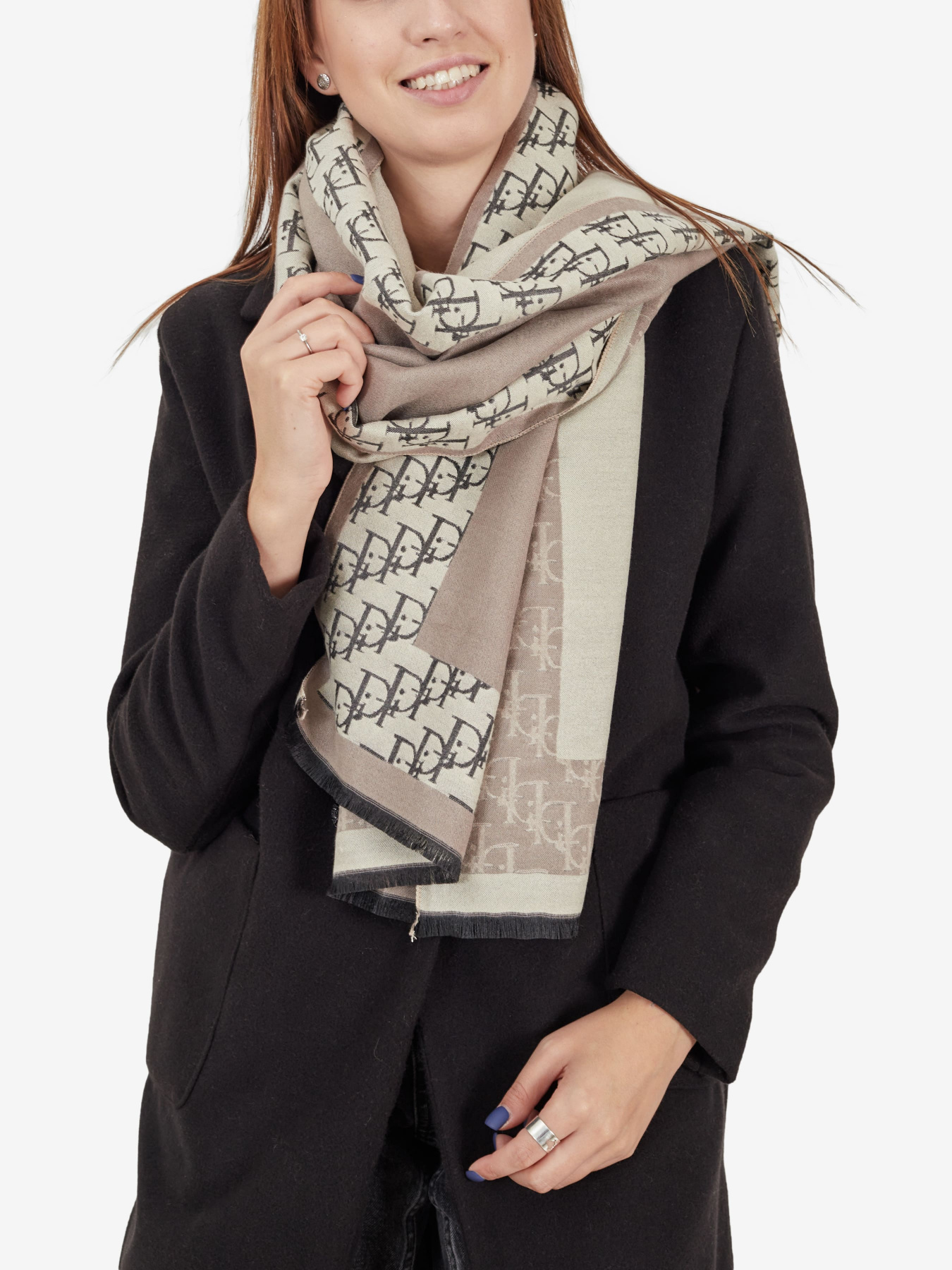 Шарф Regina Notte модель 4000000064703 Фото