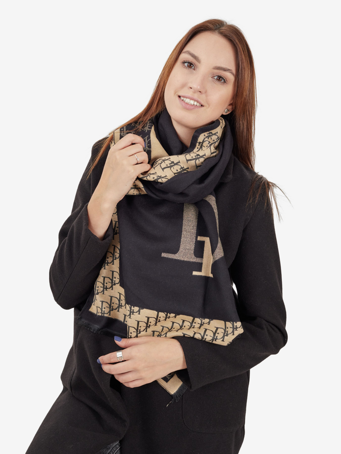 Шарф Regina Notte модель 4000000074979 Фото