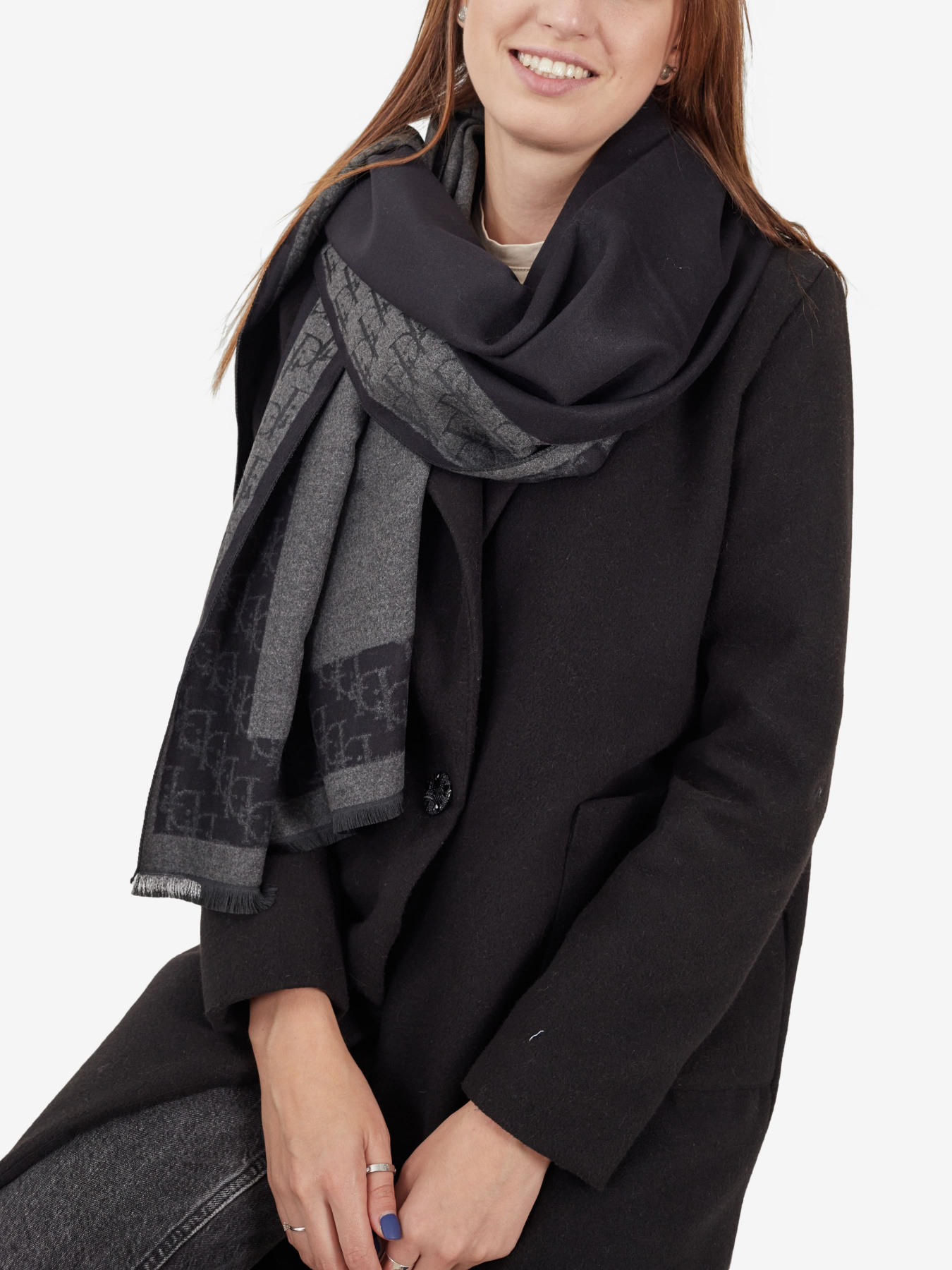 Шарф Regina Notte модель 4000000173016 Фото