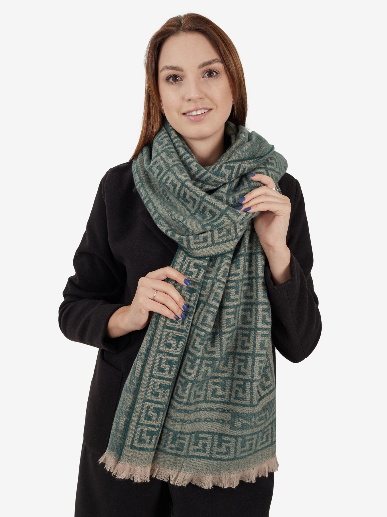 Шарф Regina Notte модель 4000000079509 Фото