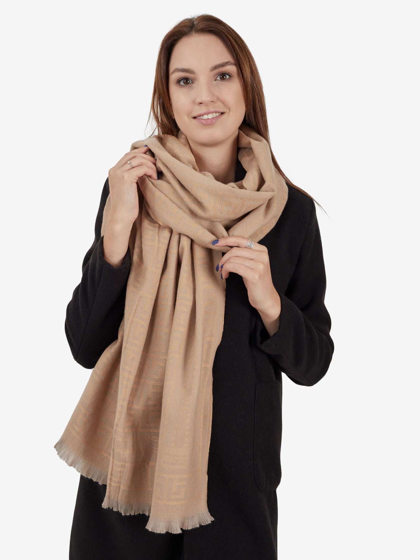 Шарф Regina Notte модель 4000000053639 Фото