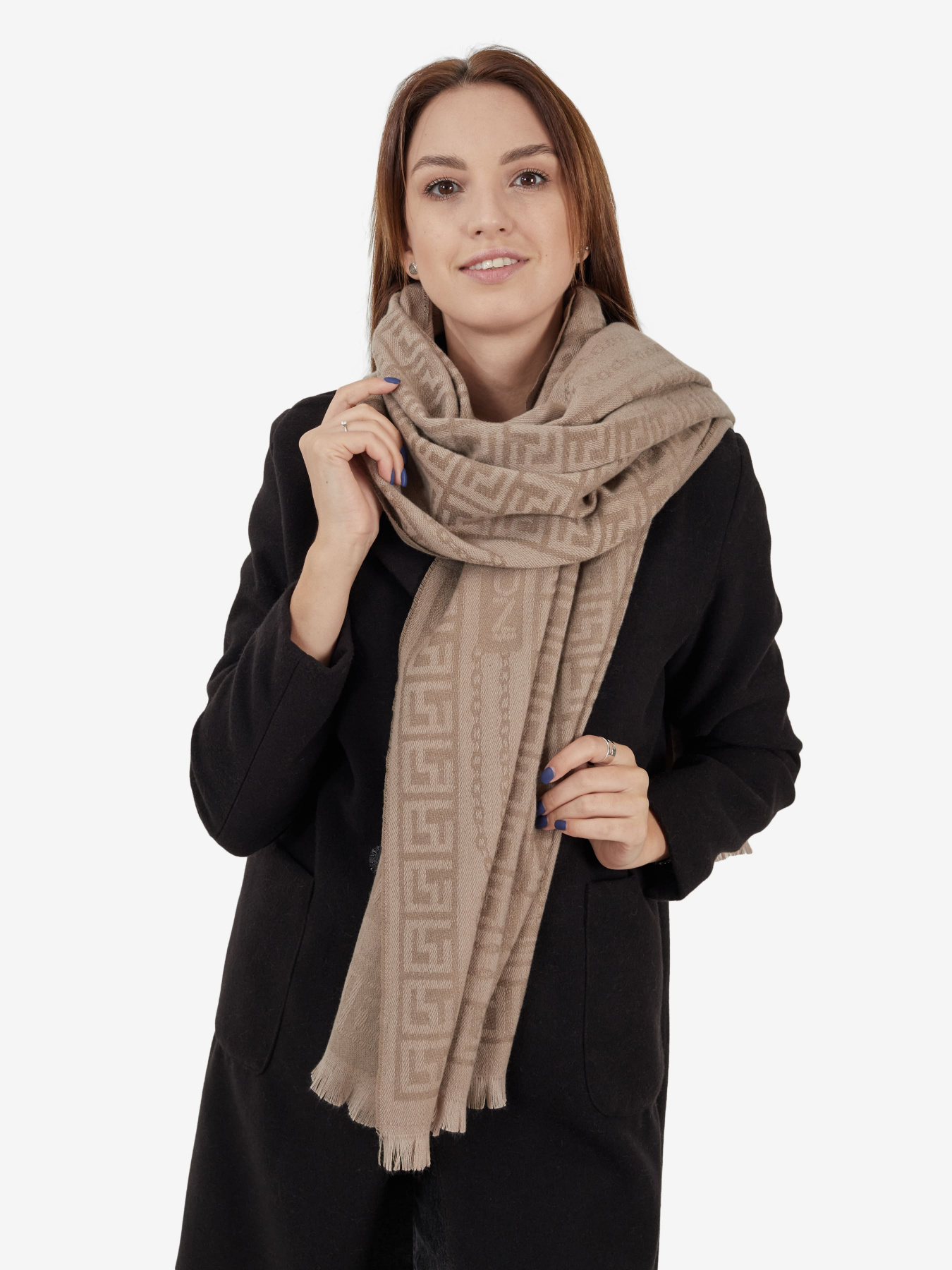 Шарф Regina Notte модель 4000000075459 Фото