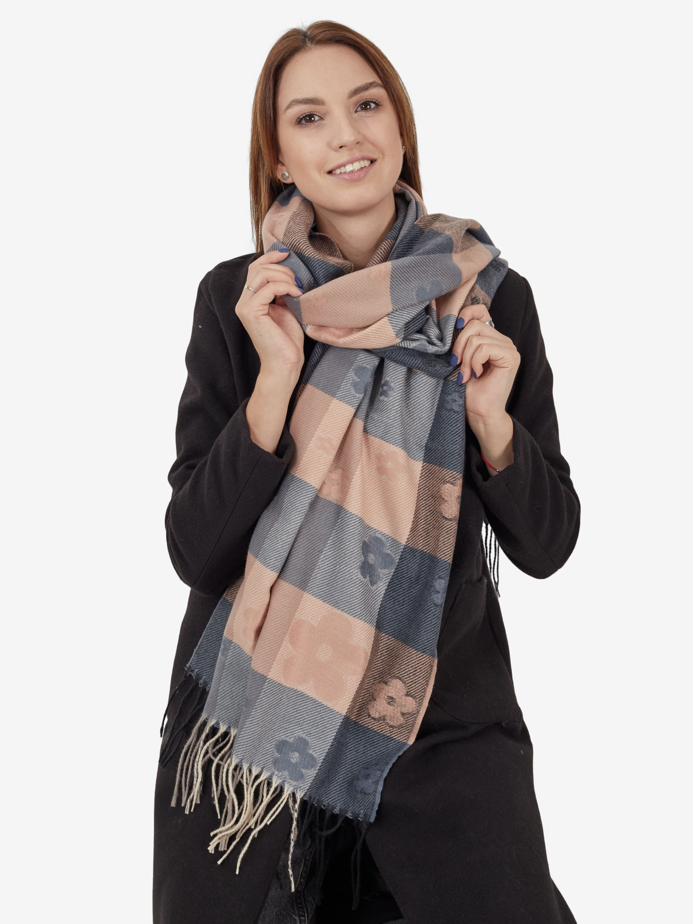 Шарф Regina Notte модель 4000000161501 Фото