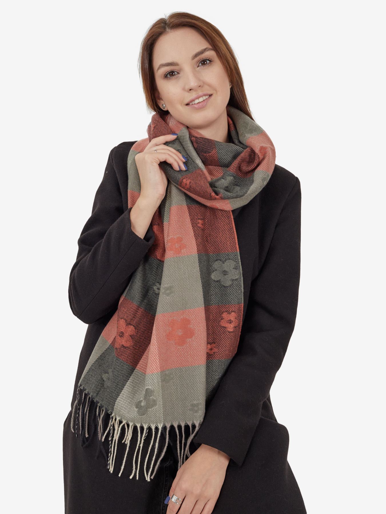 Шарф Regina Notte модель 4000000131795 Фото