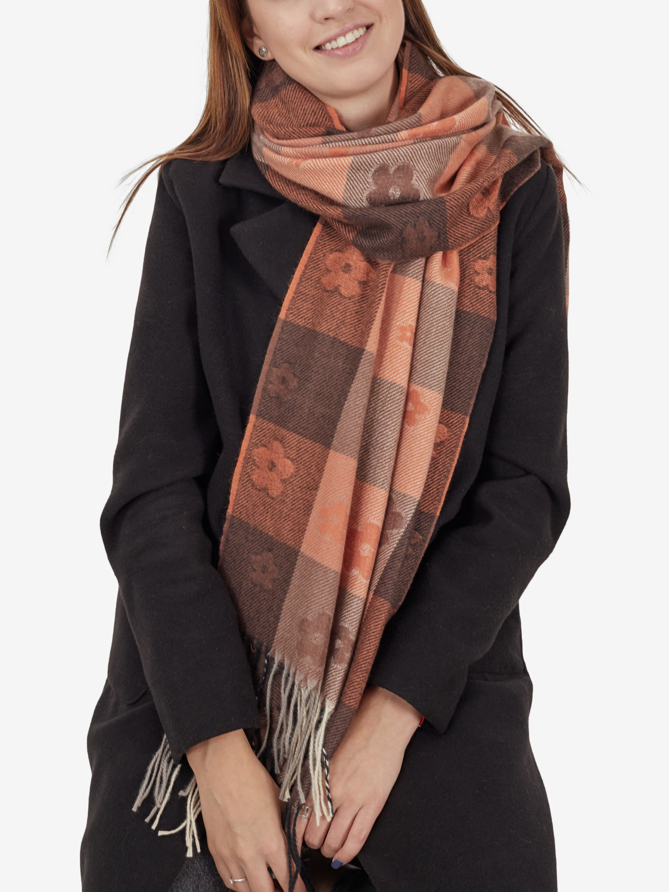 Шарф Regina Notte модель 4000000151717 Фото