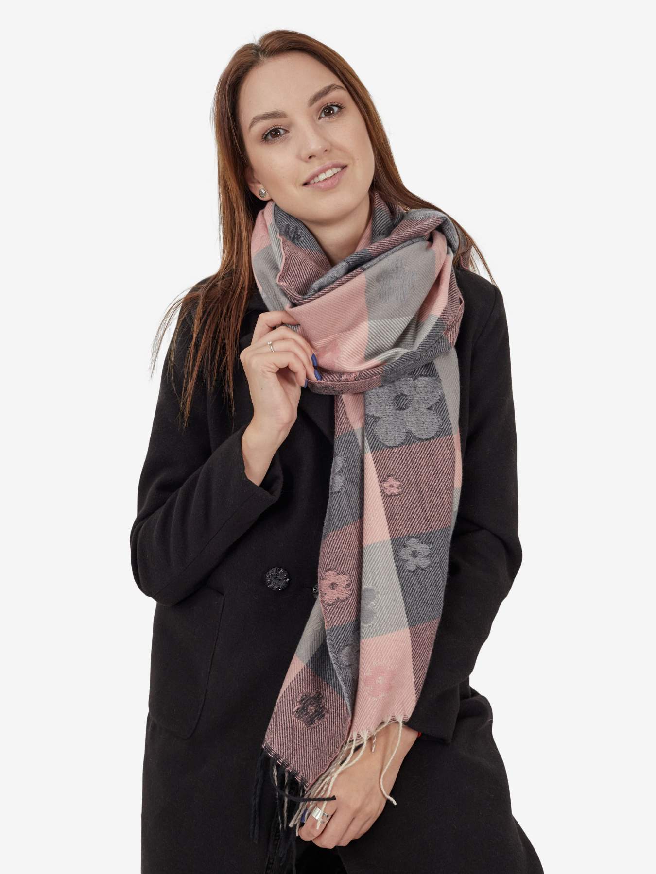 Шарф Regina Notte модель 4000000170657 Фото